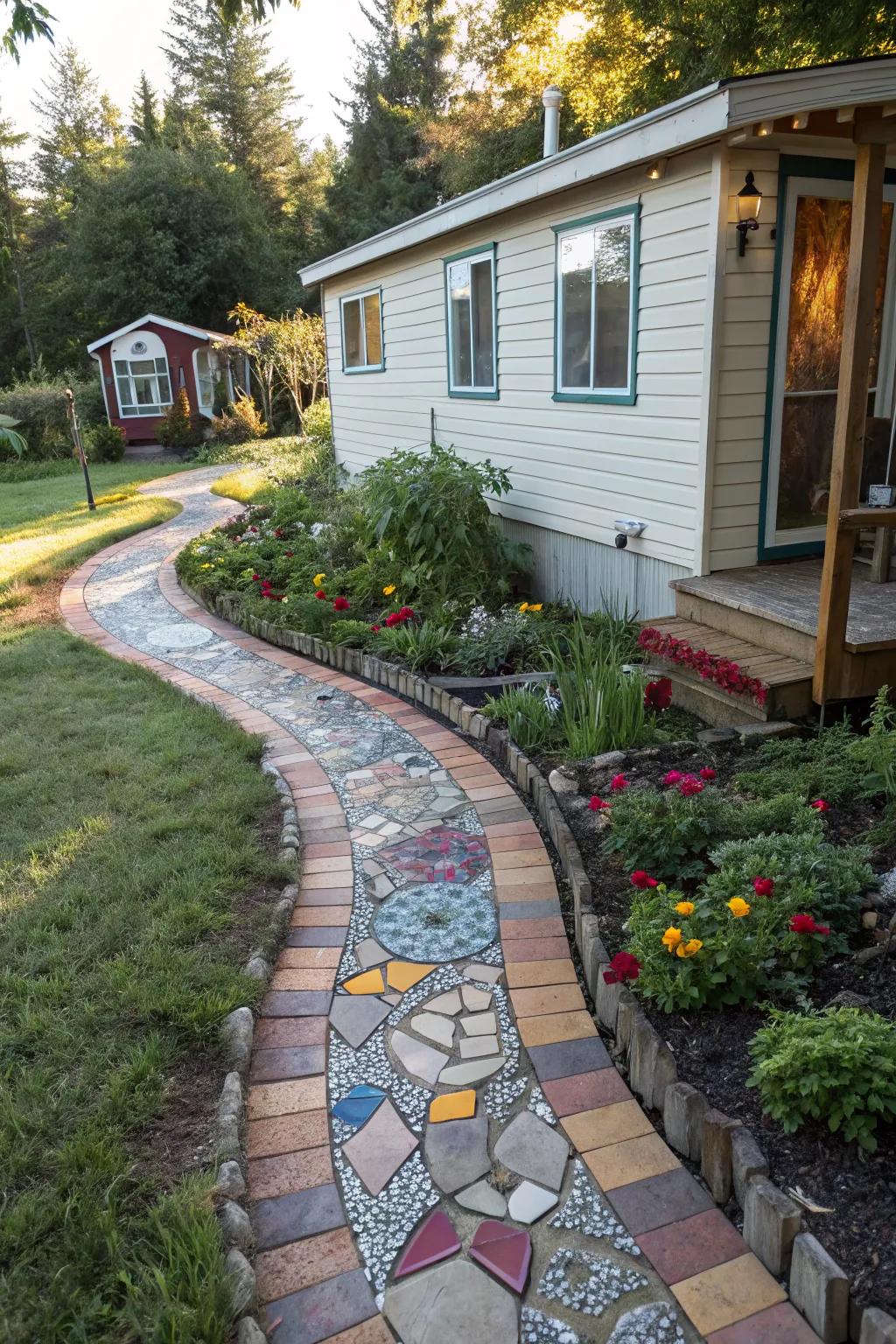 Single Wide Mobile Home Landscaping Ideas: Refresh Your Outdoor Space