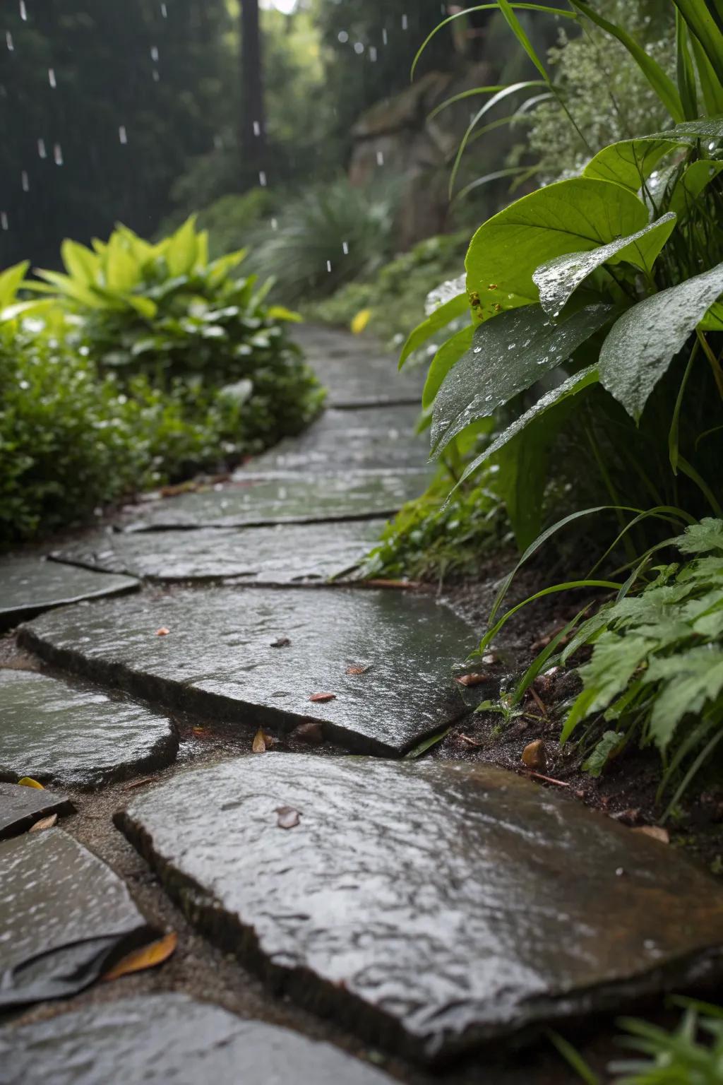 River Slate Path Slate Walkway Ideas: Transform Your Garden Paths with Stylish Designs