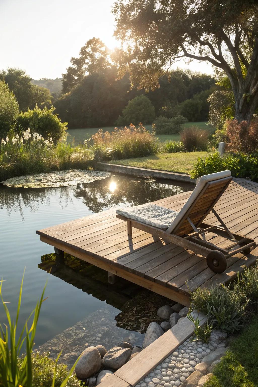 17+ Small Pond Dock Ideas: Create a Relaxing Spot in Your Backyard
