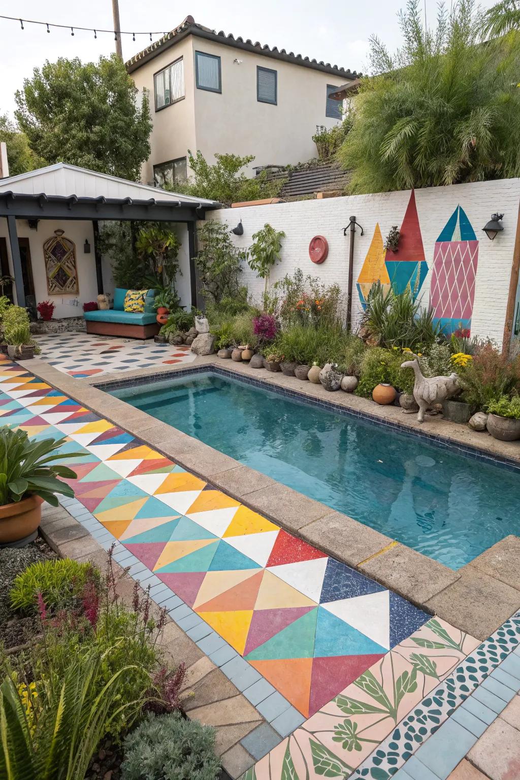 Swimming Pool Colour Trends for a Dreamy Backyard Escape