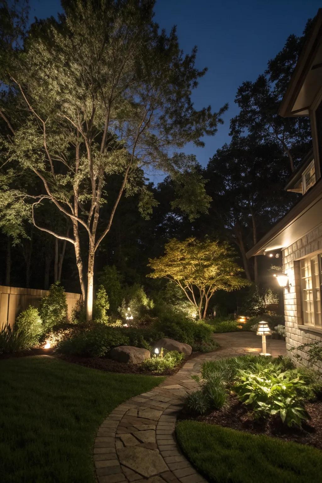 14+ Tree Lighting Ideas: Create a Magical Backyard Escape
