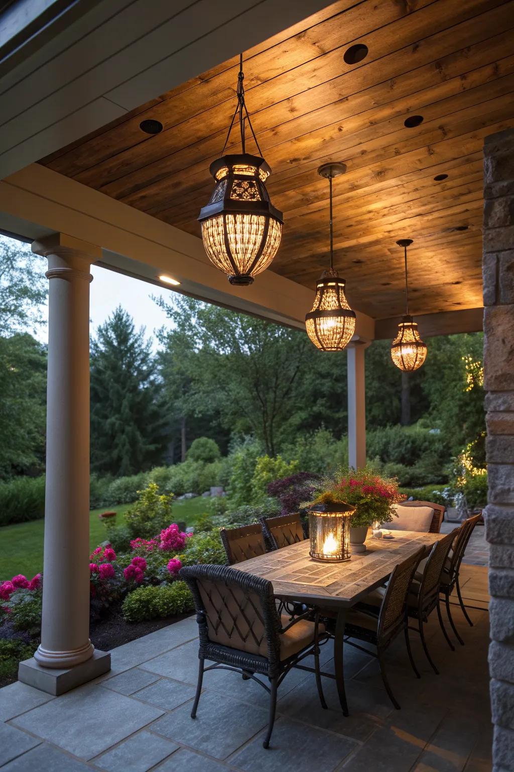 Back Porch Ceiling Ideas: Refresh Your Outdoor Space Easily
