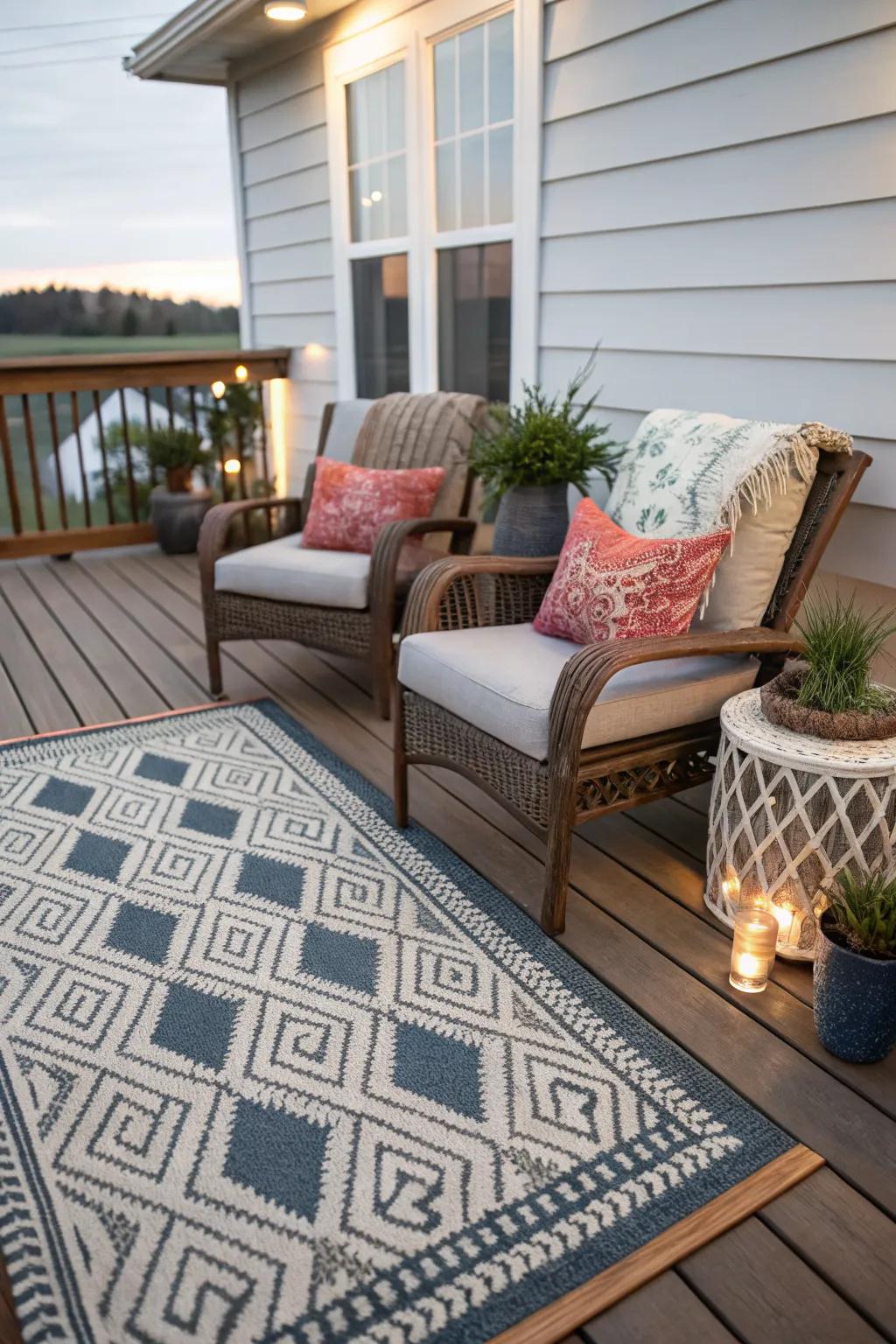 16+ Front Deck Ideas: Transform Your Entry for More Outdoor Enjoyment