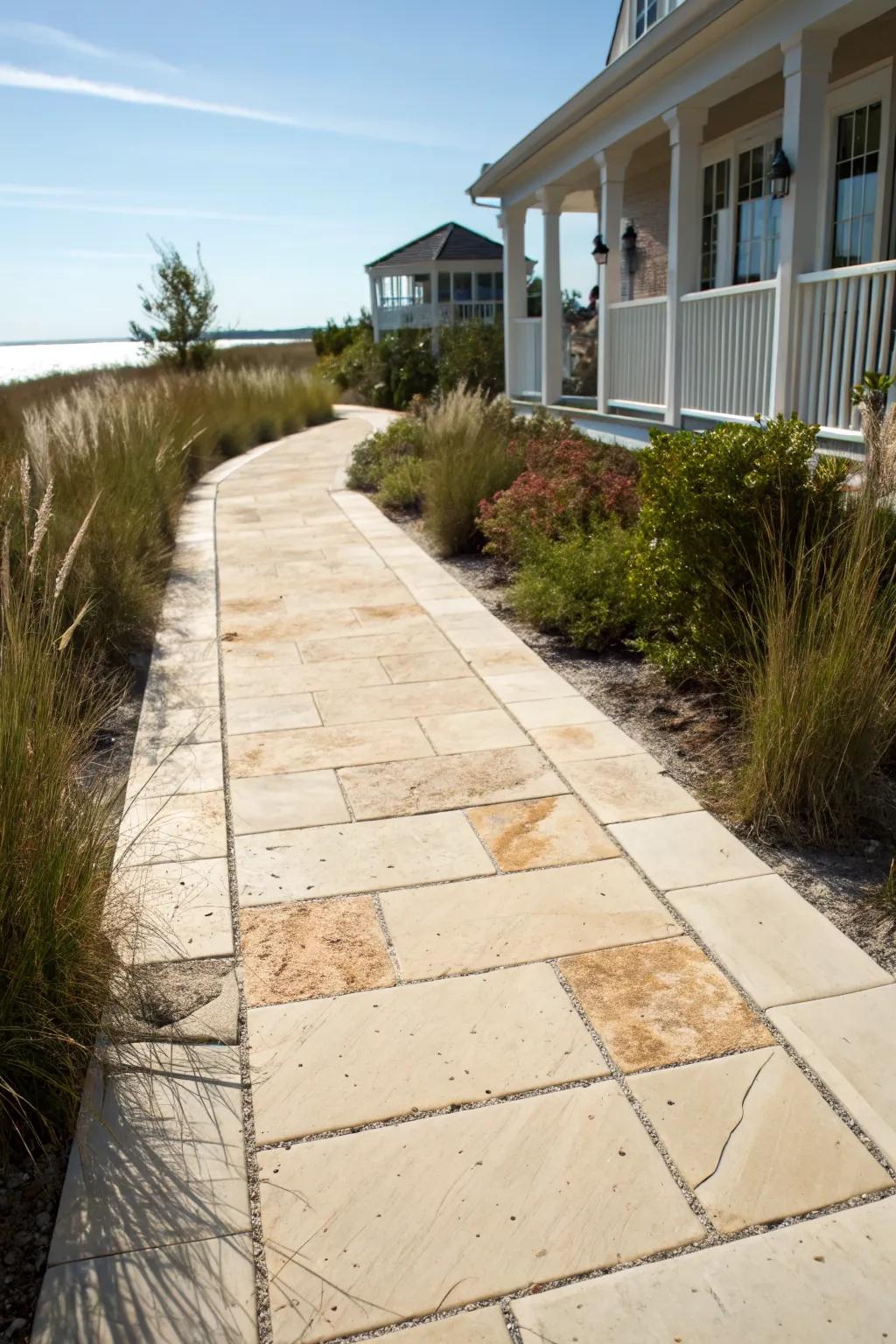 20+ House Walkway Ideas to Make Your Garden More Inviting