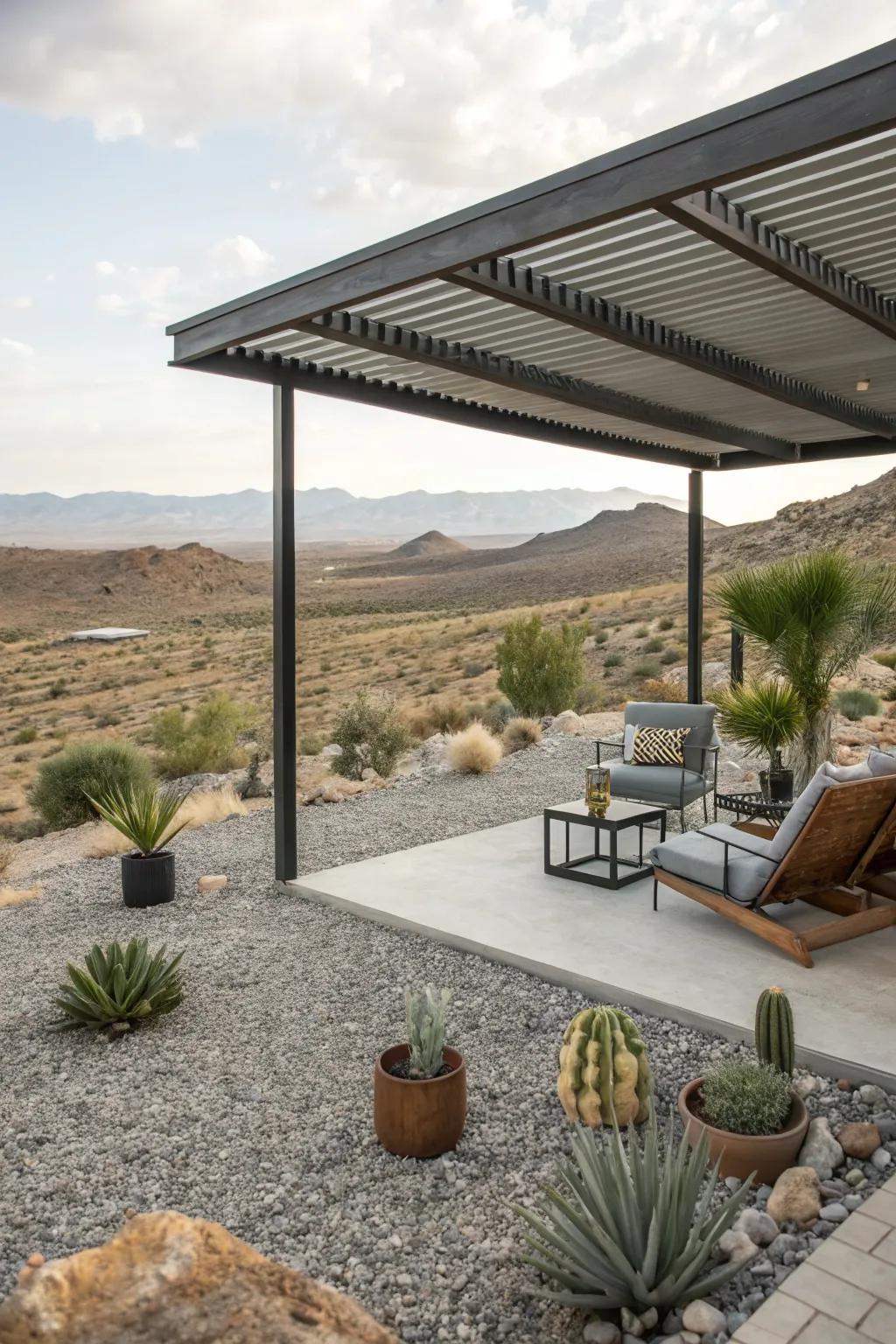 Modern Desert Landscape Ideas: Create a Relaxing Outdoor Retreat
