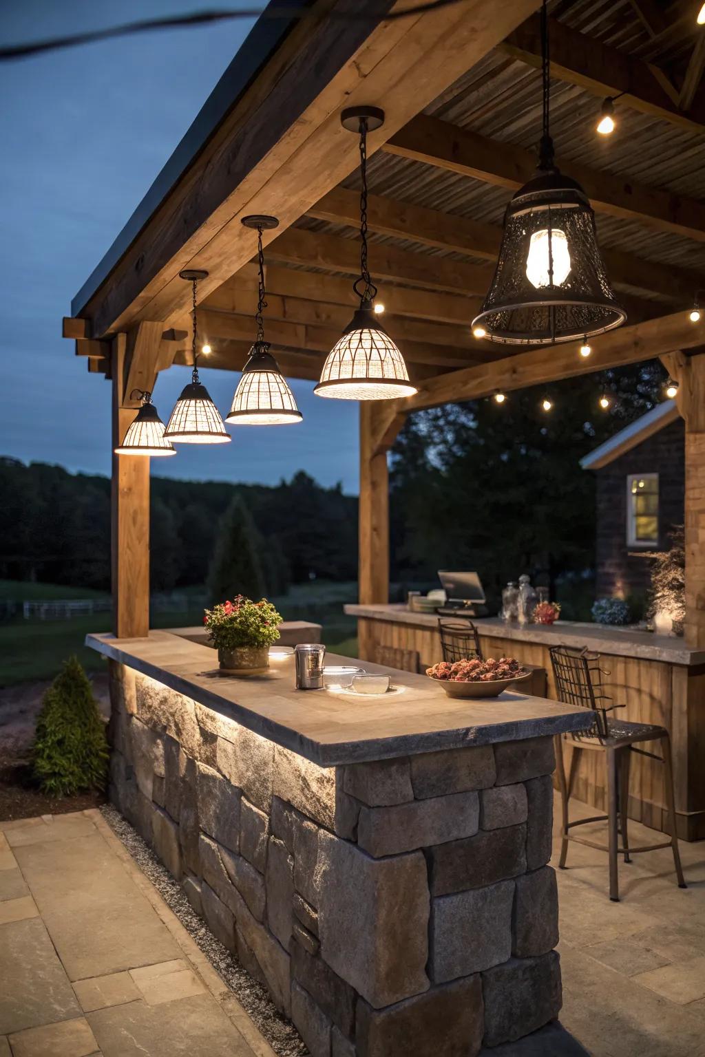 Outside Farm Light Modern Farmhouse Outdoor Lighting: Create Inviting Evenings Outside