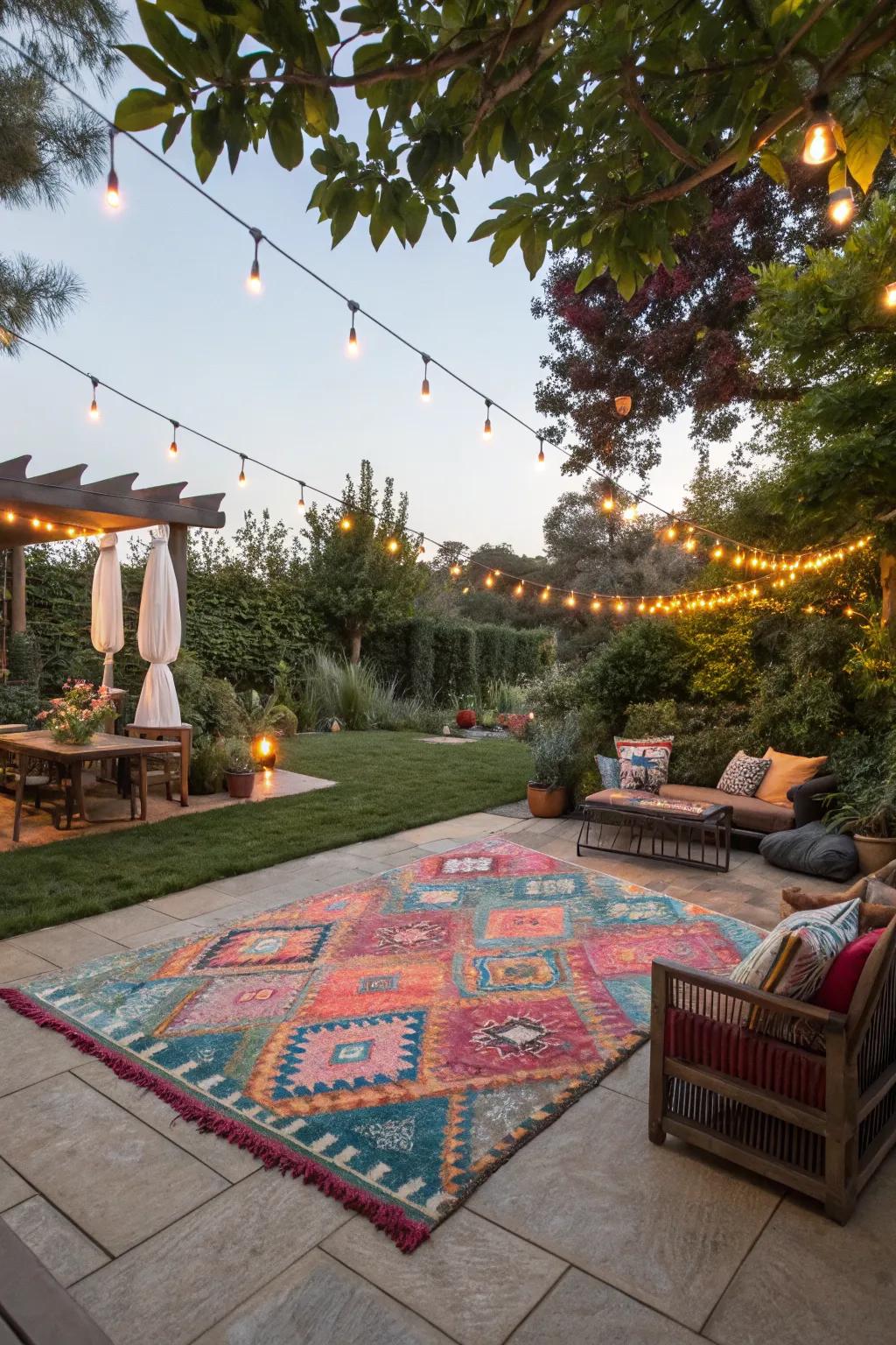 Outdoor Patio Rug Ideas: Refresh Your Space with Simple Updates