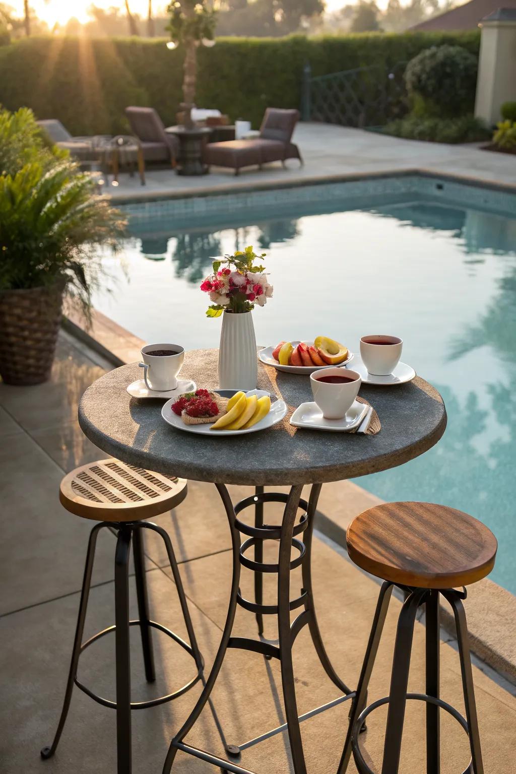 20+ Outdoor Pool Furniture Ideas: Upgrade Your Backyard Space