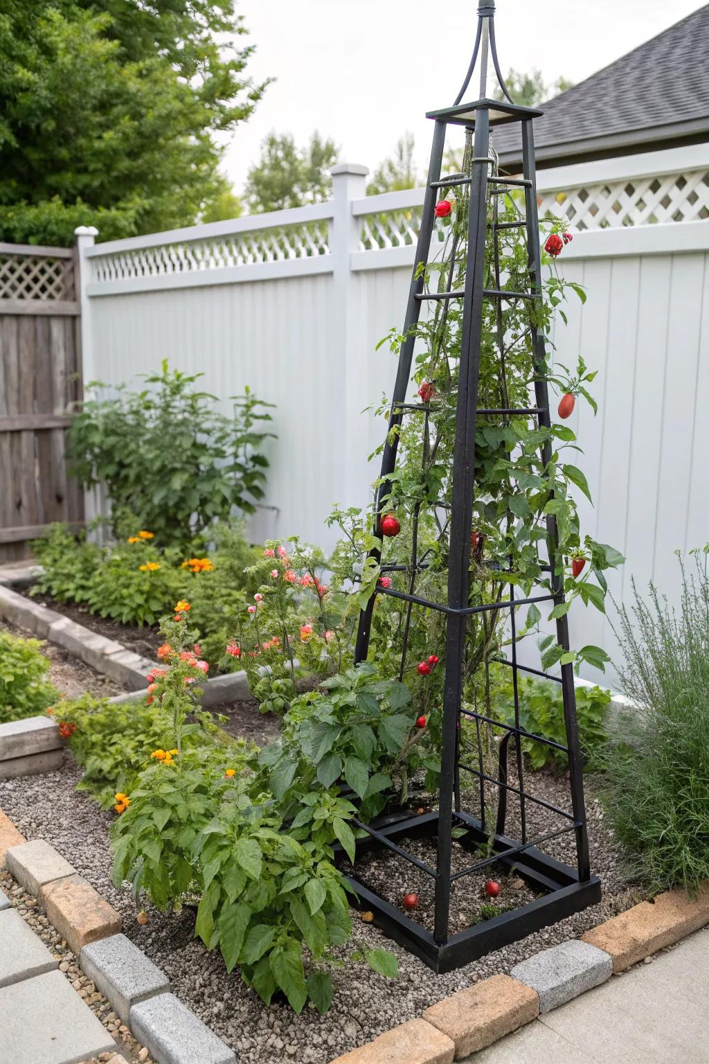 Pepper Trellis Ideas: Support Your Plants With Simple Solutions