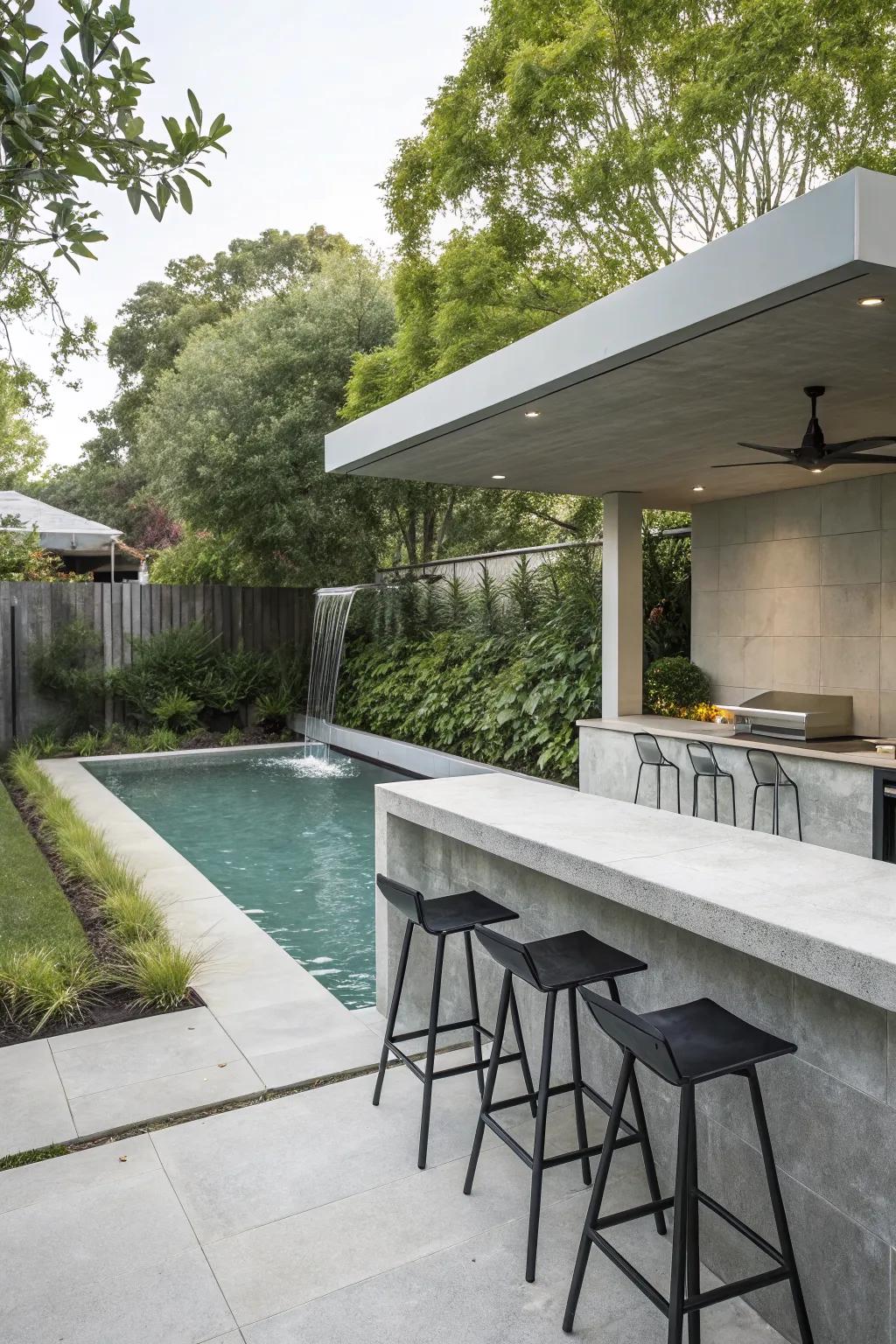 8+ Pool With Bar Ideas: Entertain Friends All Summer Long