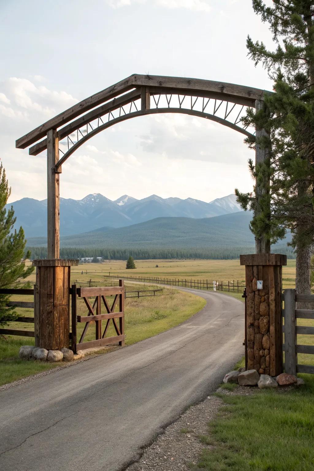 20+ Ranch Driveway Entrance Ideas: Welcome Guests in Style