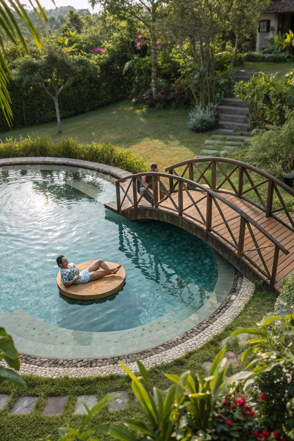 Round Pool Deck Ideas: Transform Your Backyard Retreat Today