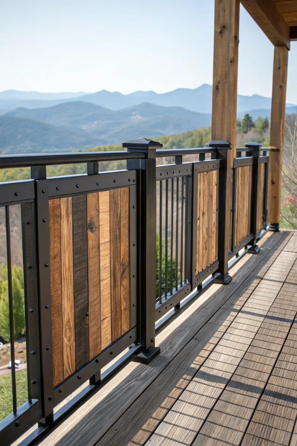 Rustic Deck Ralings Rustic Deck Railing Ideas: Create a Warm, Inviting Outdoor Space