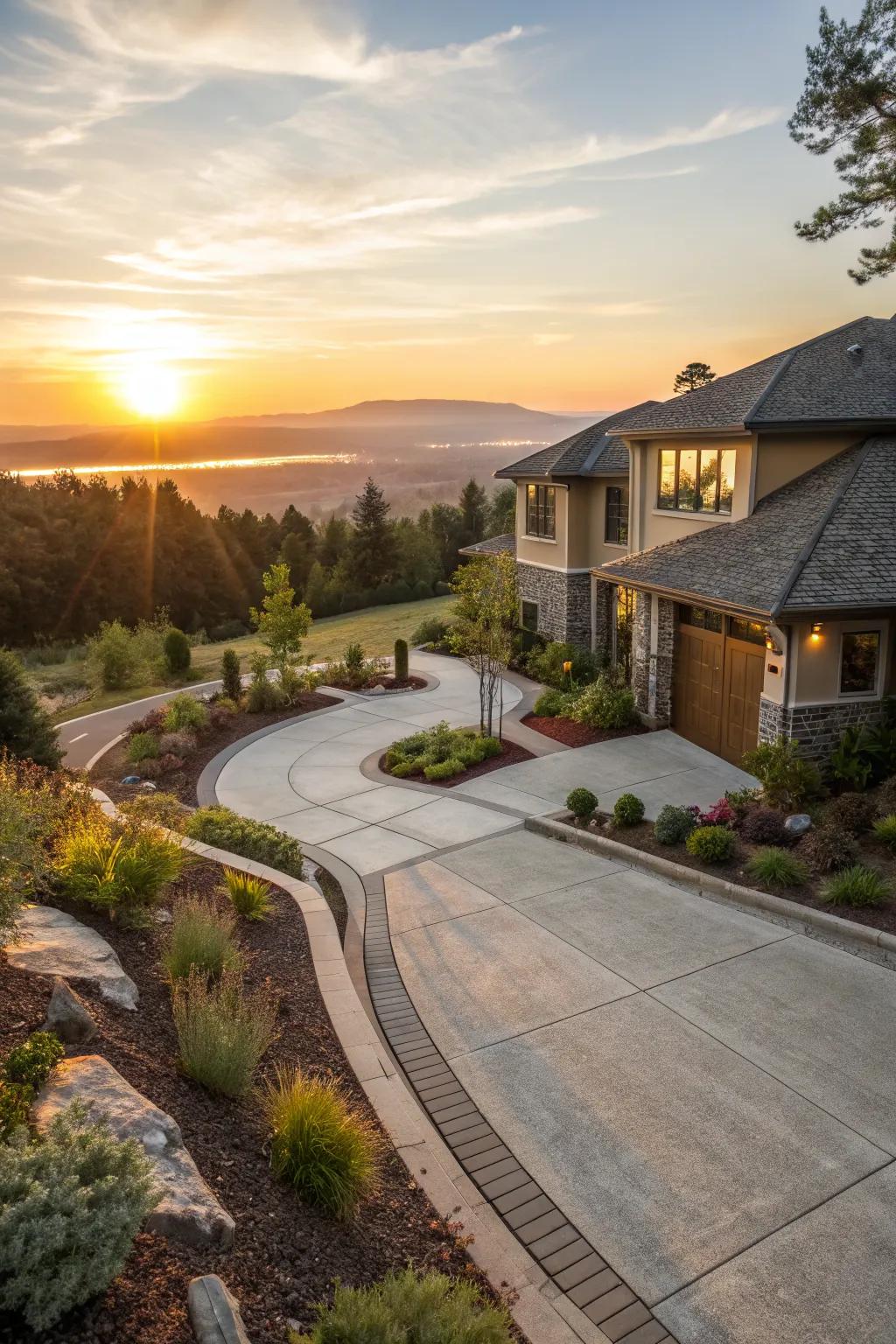 Sloped Driveway Ideas: Transform Your Entryway with Style