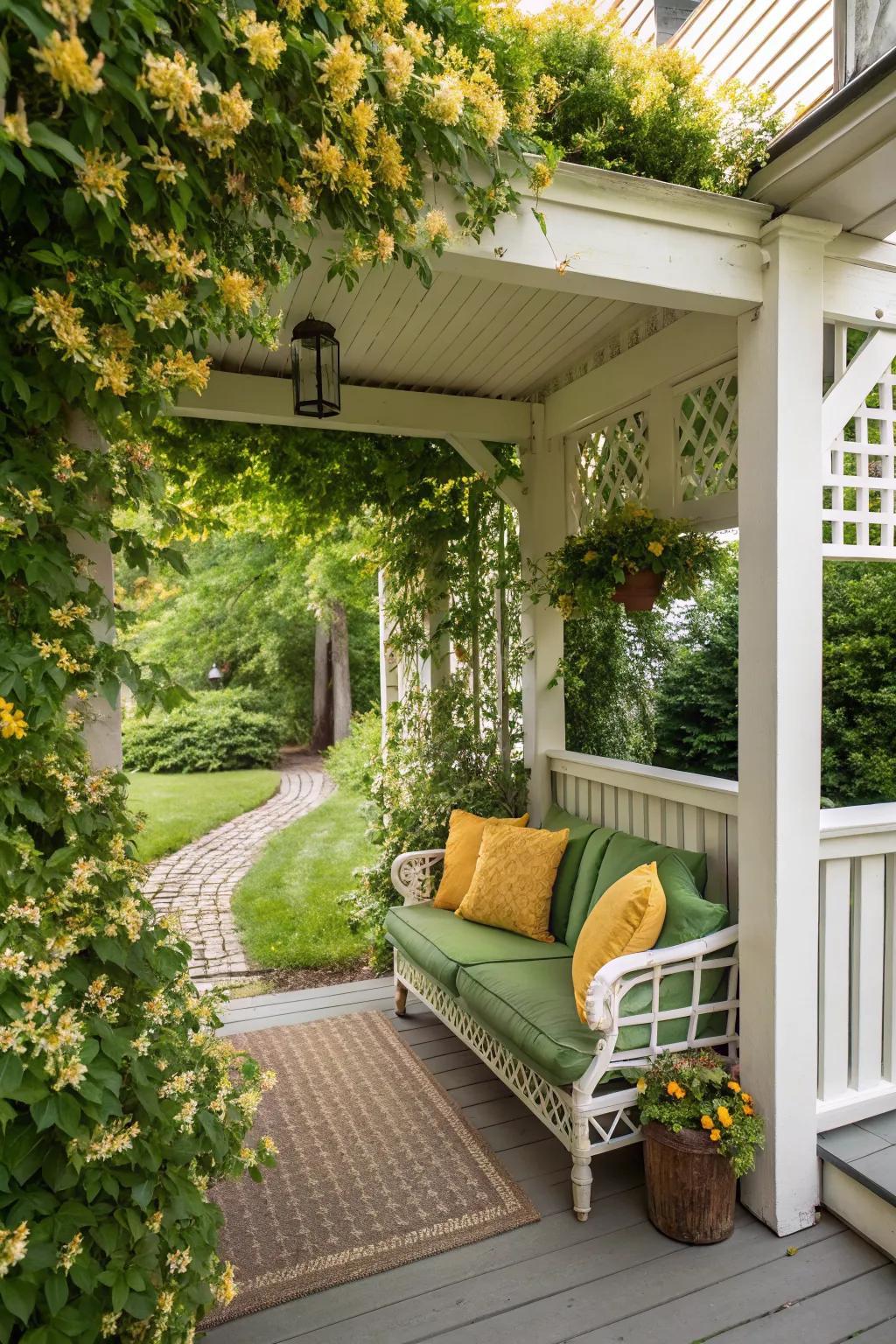 Small Front Porch Privacy Ideas: Fresh Ways to Transform Your Entry
