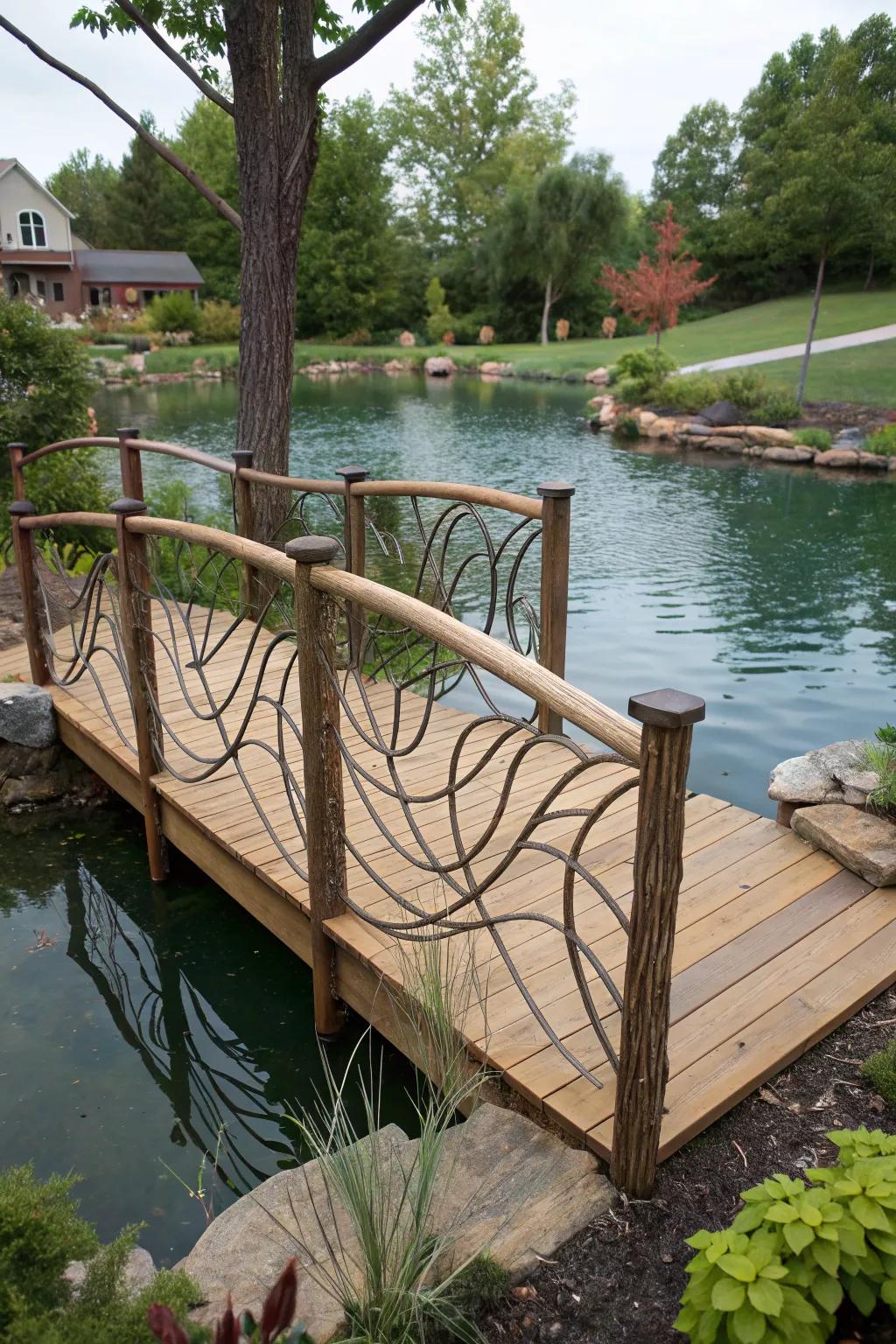 17+ Small Pond Dock Ideas: Create a Relaxing Spot in Your Backyard