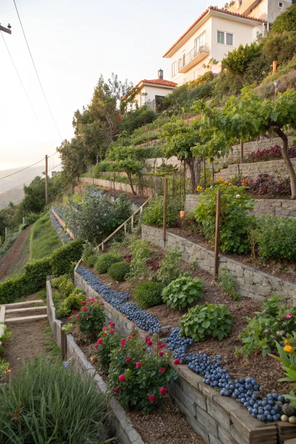 Steep Hillside Landscaping Ideas: Transform Slopes into Usable Spaces