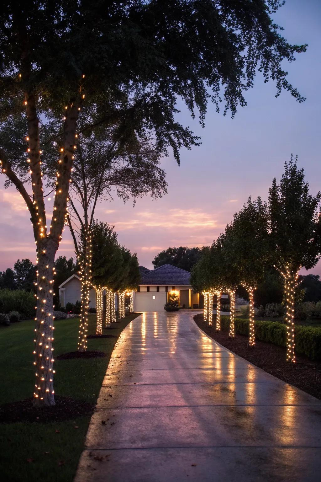 Light Rail Tree 14+ Tree Lighting Ideas: Create a Magical Backyard Escape