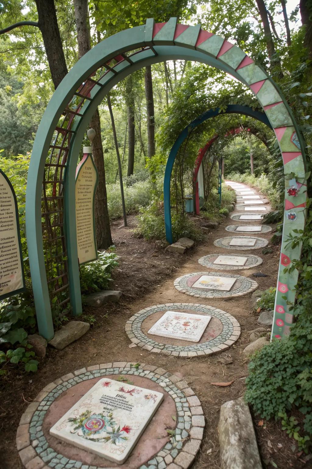 Path Fun Unique Garden Path Ideas: Try These Designs for a Fresh Outdoor Look