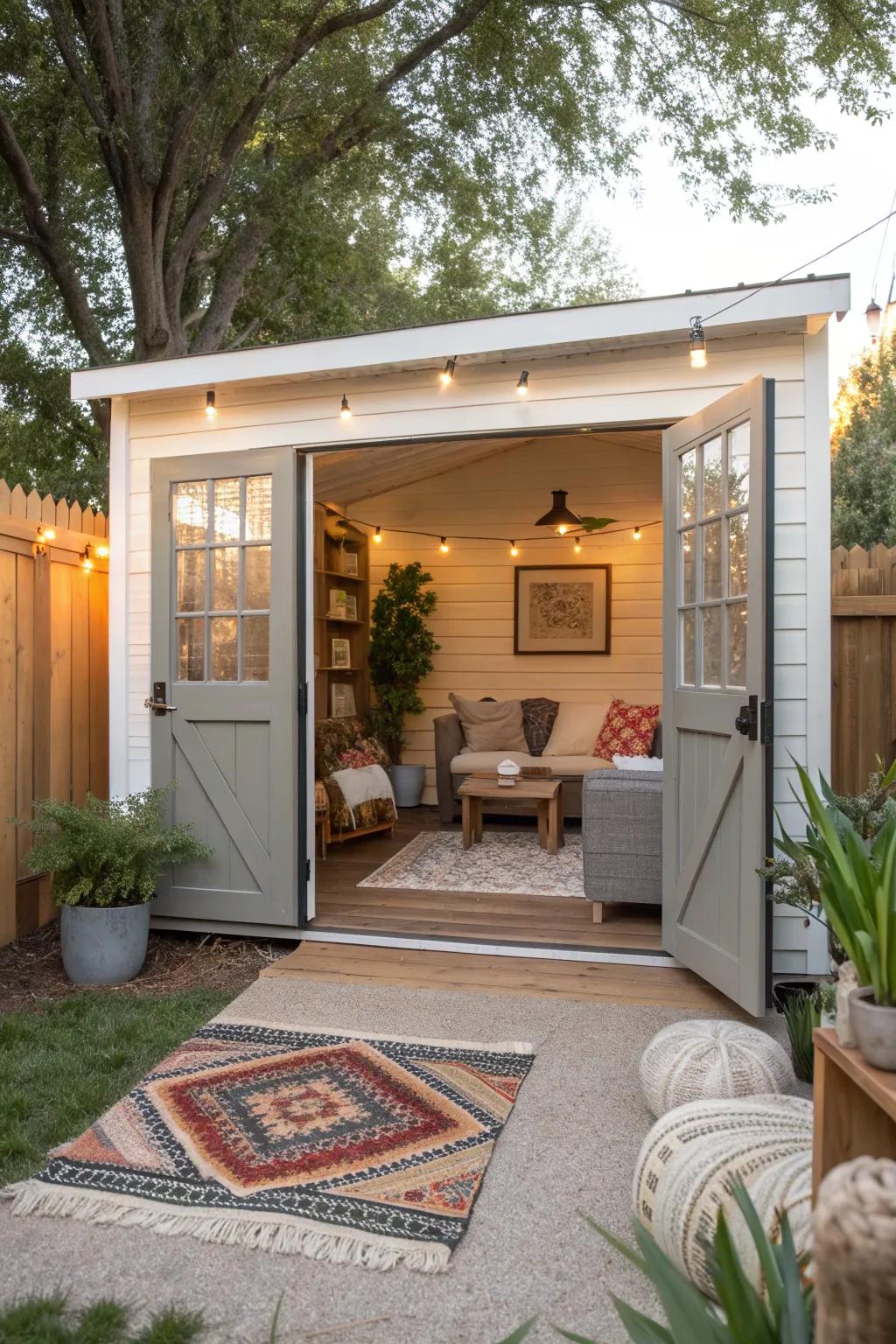 Covered Outdoor Seating Areas: Find Ideas to Transform Your Space