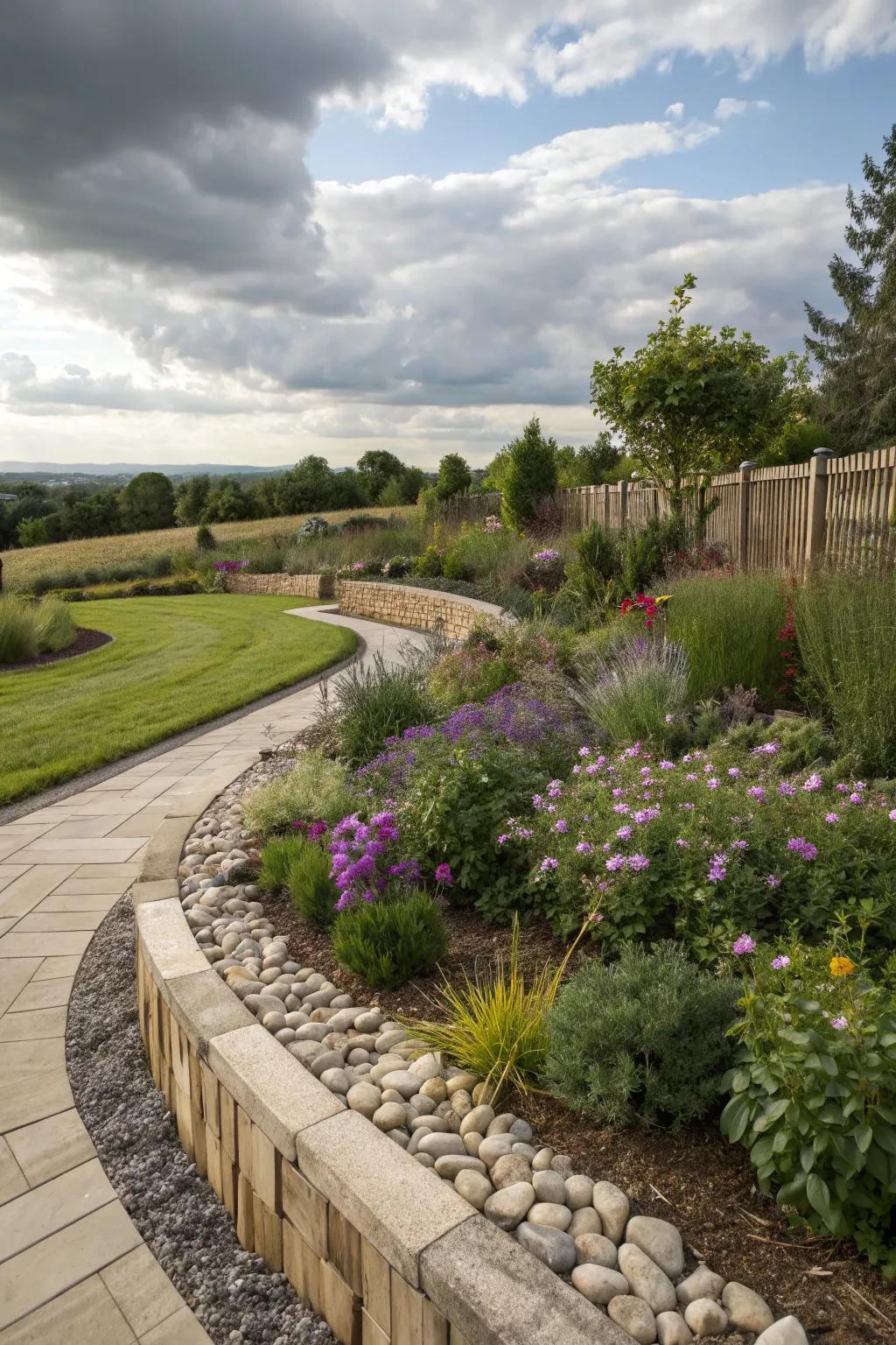 19+ Garden Border Edging Ideas: Add Character to Your Outdoor Space