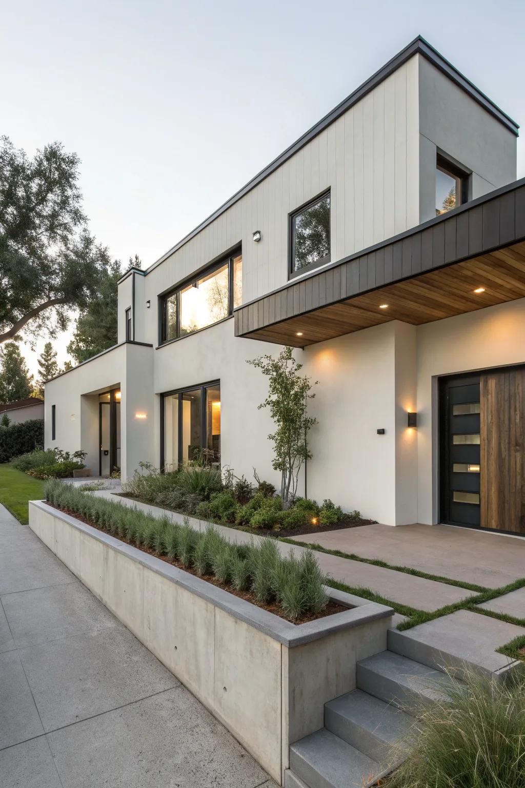 17+ Home Front Design Ideas: Boost Your Curb Appeal Today
