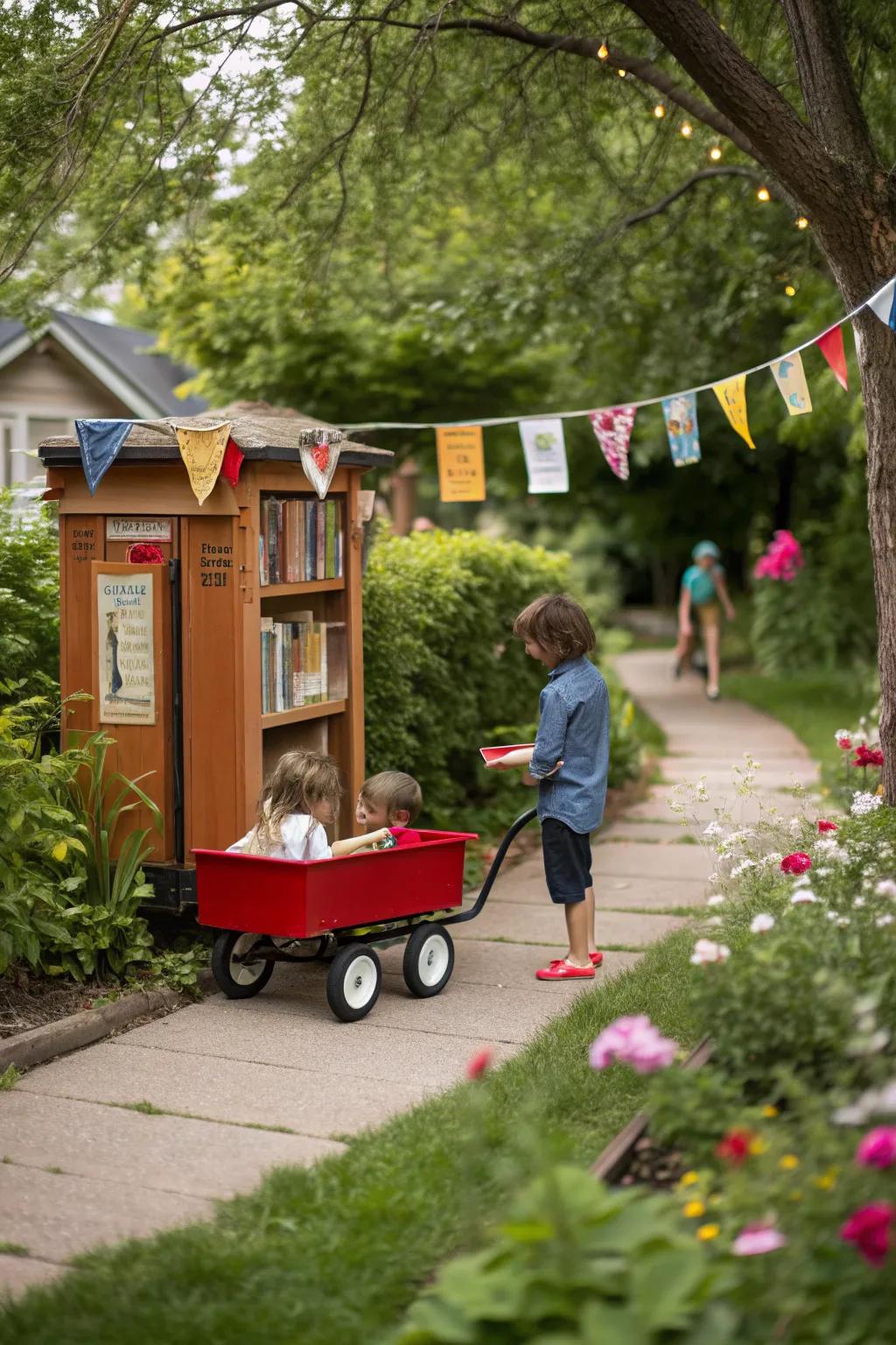 Roadside Library 19+ Little Free Library Ideas: Start a Unique Community Book Exchange