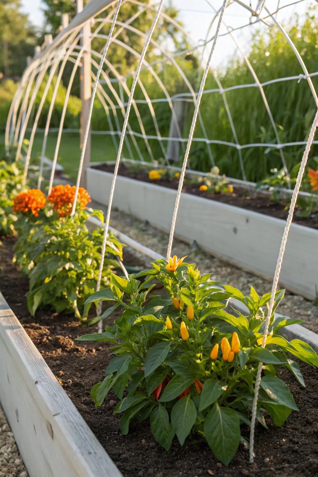 Pepper Trellis Ideas: Support Your Plants With Simple Solutions