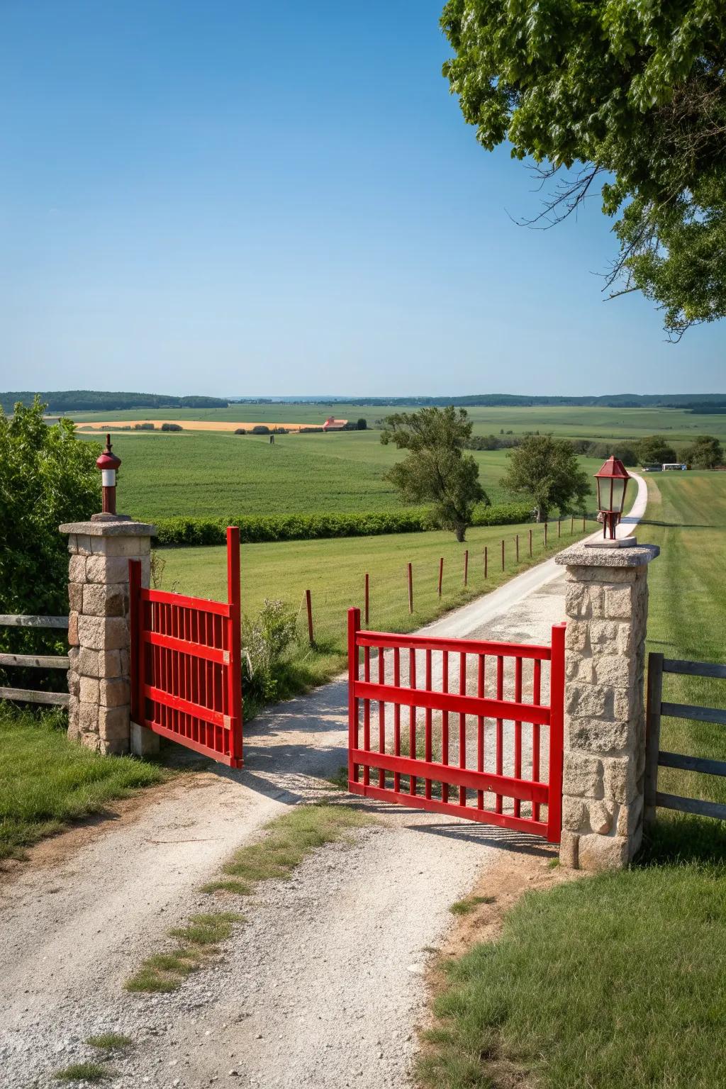20+ Ranch Driveway Entrance Ideas: Welcome Guests in Style