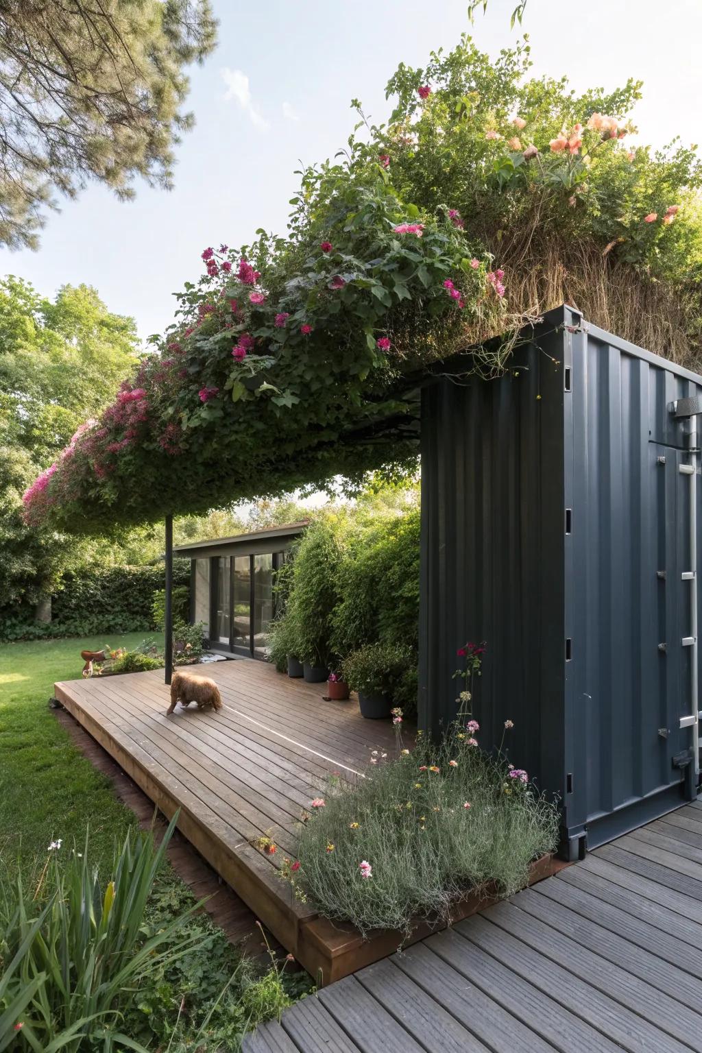 Shipping Container Roof Ideas: Upgrade Your Outdoor Space