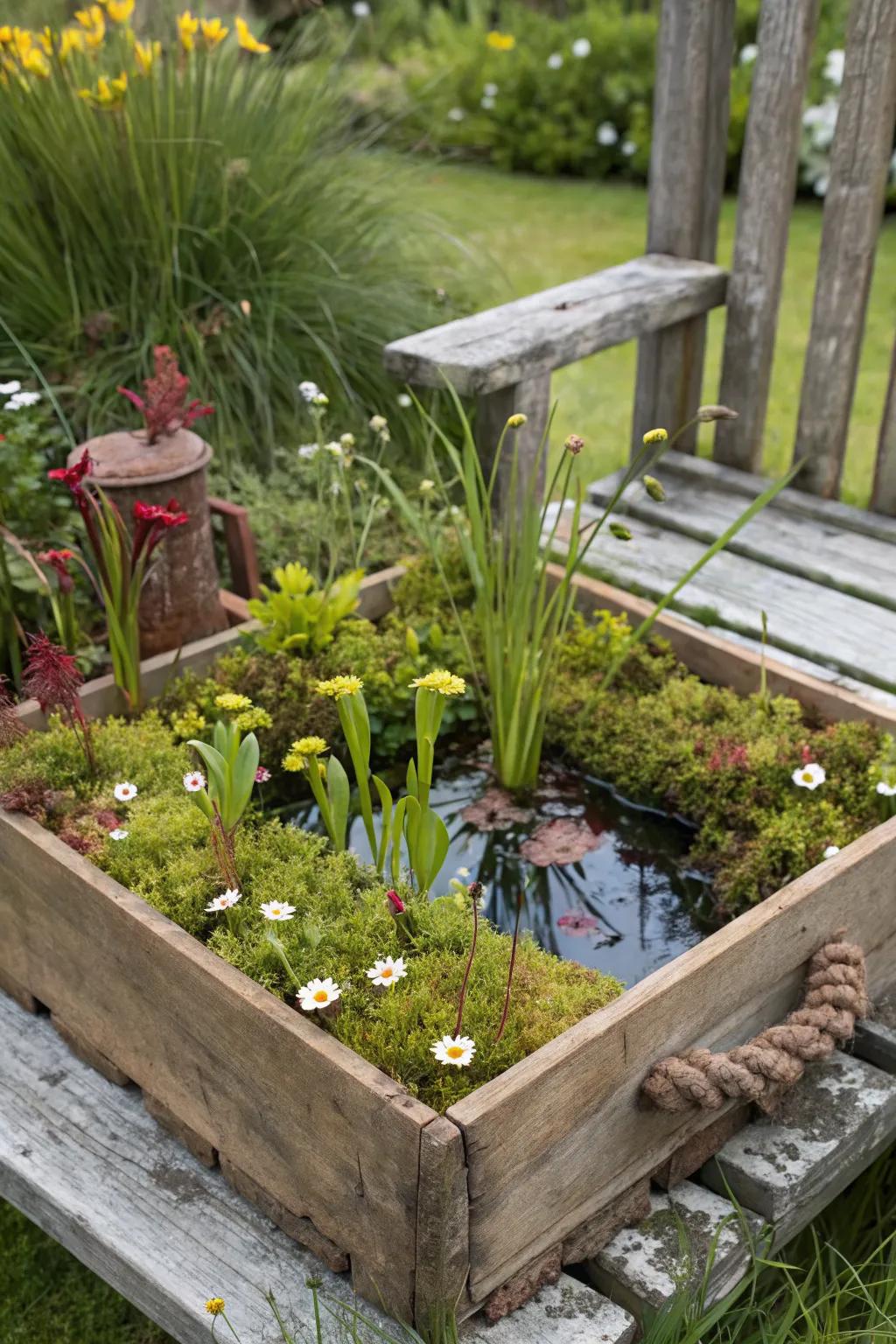 Ponds Box 17+ Small Container Pond Ideas: Transform Your Patio Into a Relaxing Oasis