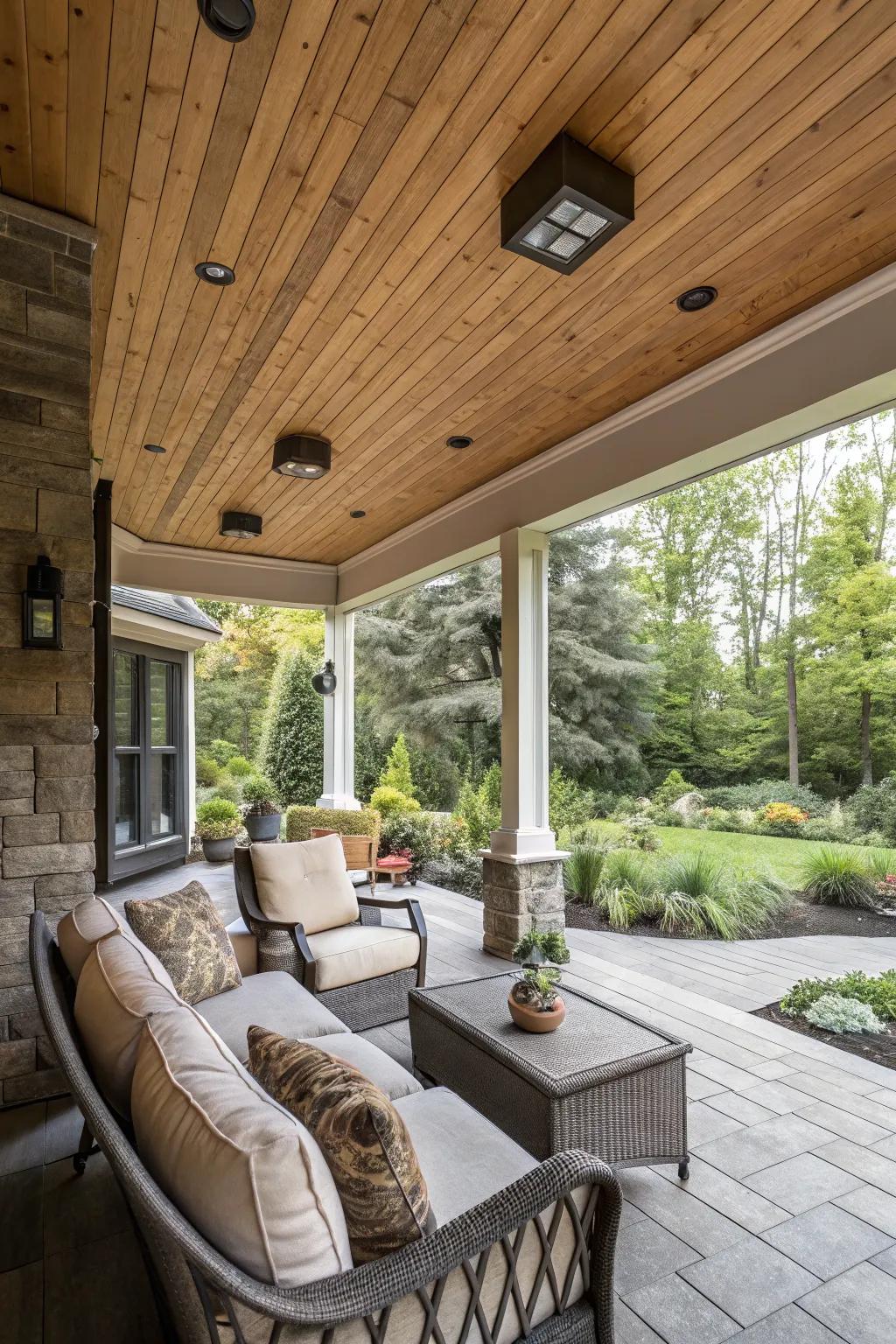 Back Porch Ceiling Ideas: Refresh Your Outdoor Space Easily