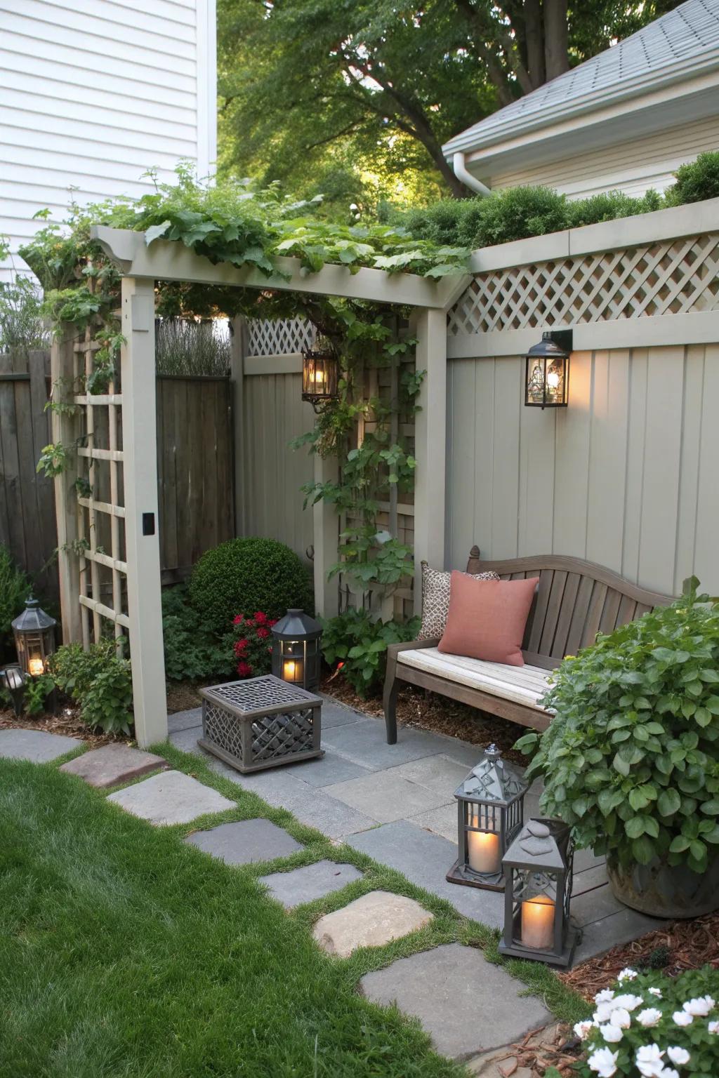 20+ Corner Pergola Ideas: Transform Your Unused Space Into a Relaxing ...