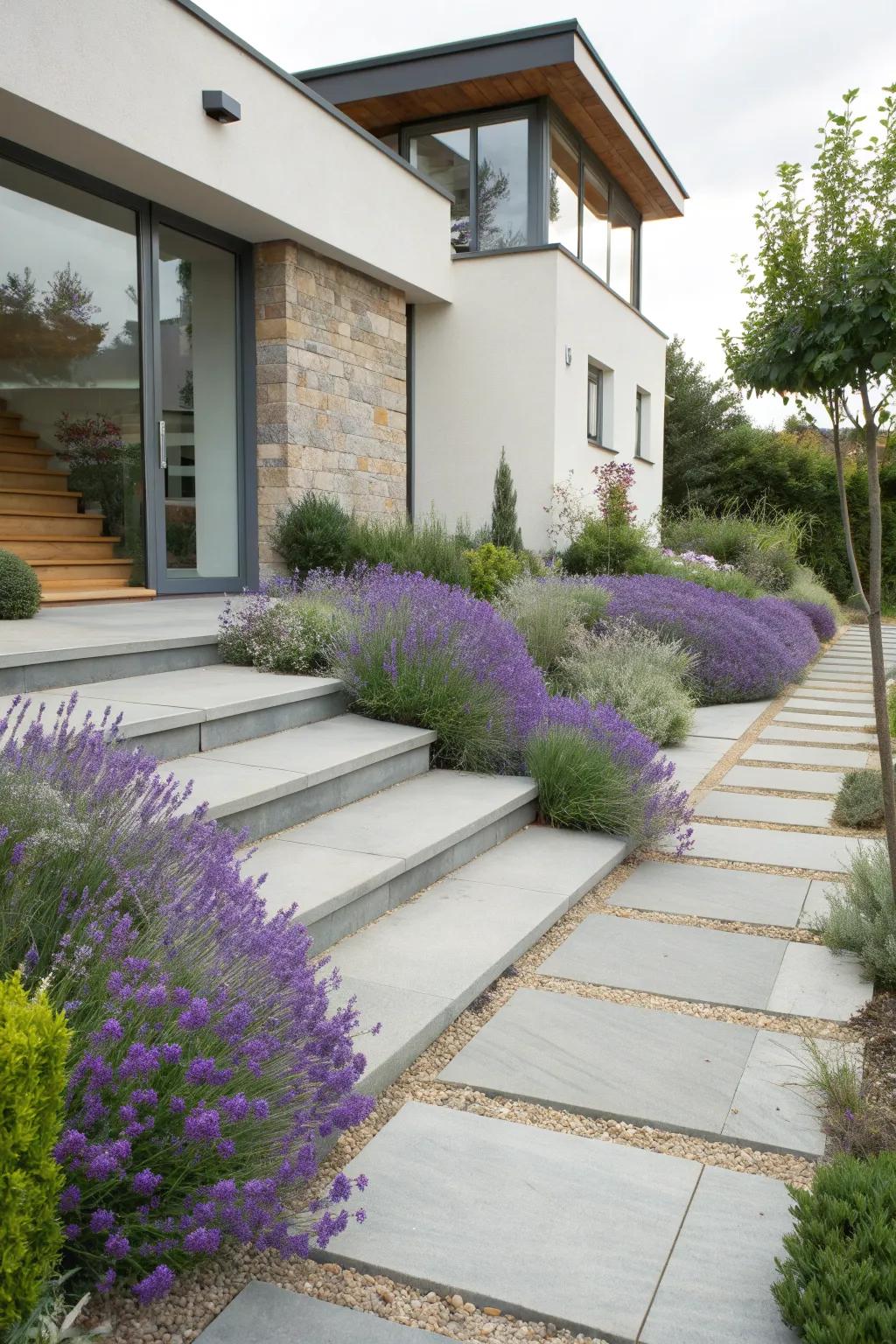 21+ Modern Small Front Yard Landscaping: Fresh Ideas for Curb Appeal