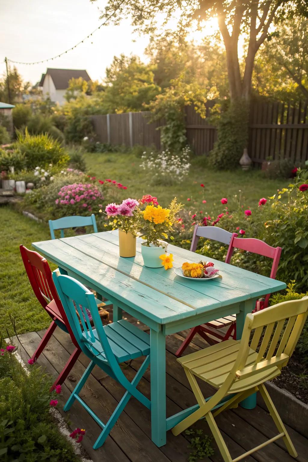Outdoor Dining Table Ideas: Create Your Perfect Backyard Setting