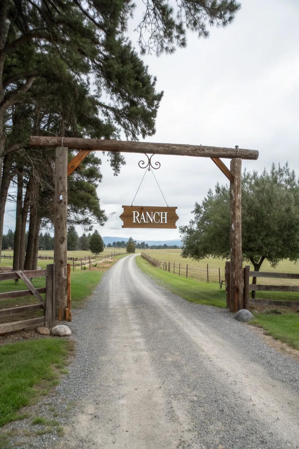20+ Ranch Driveway Entrance Ideas: Welcome Guests in Style