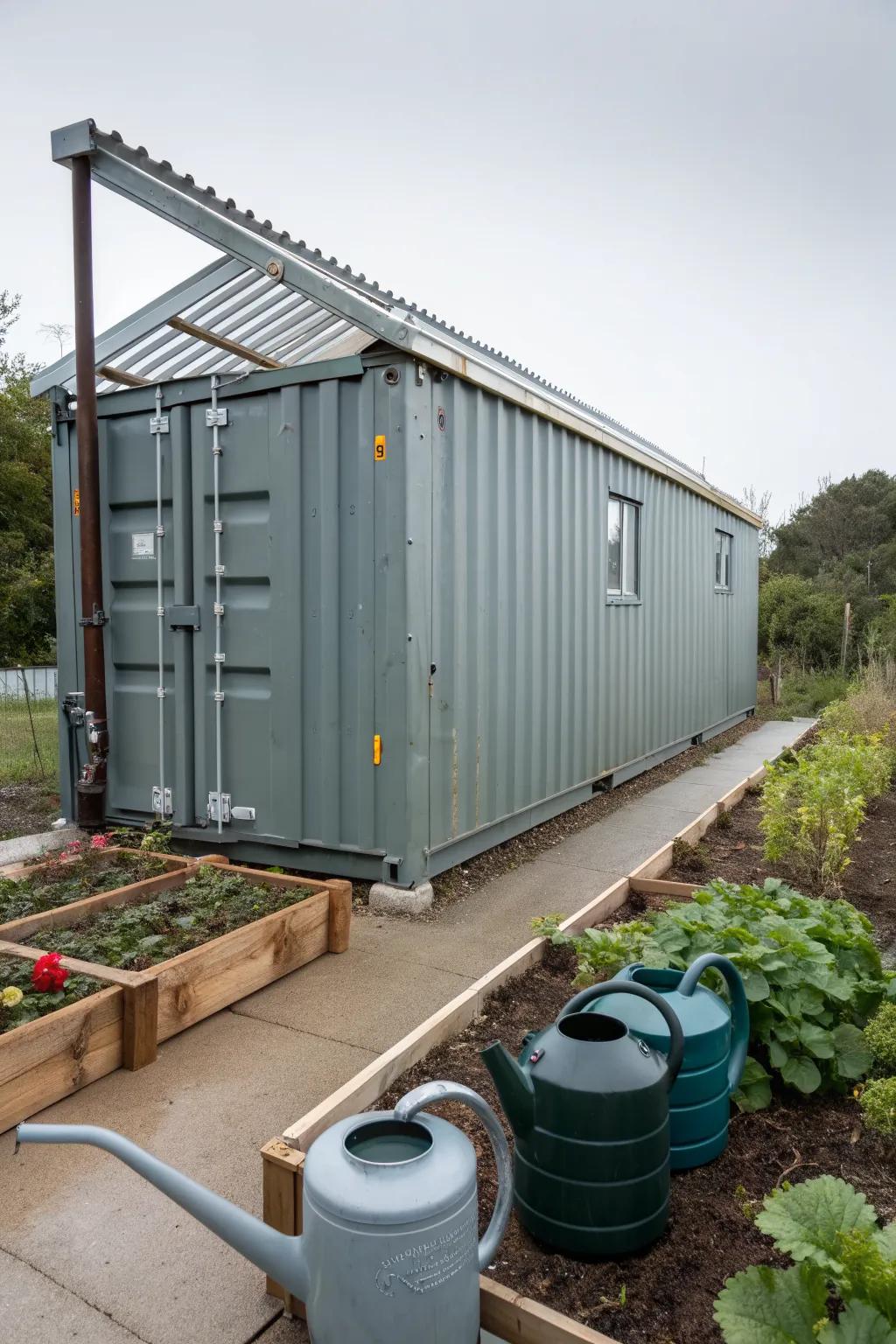 Shipping Container Roof Ideas: Upgrade Your Outdoor Space