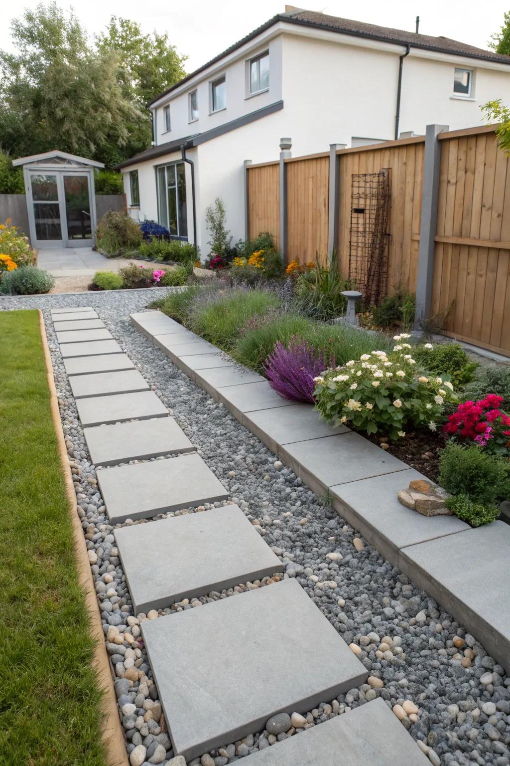 Stone Rock Border Edging Ideas: Create a Natural Look for Your Garden