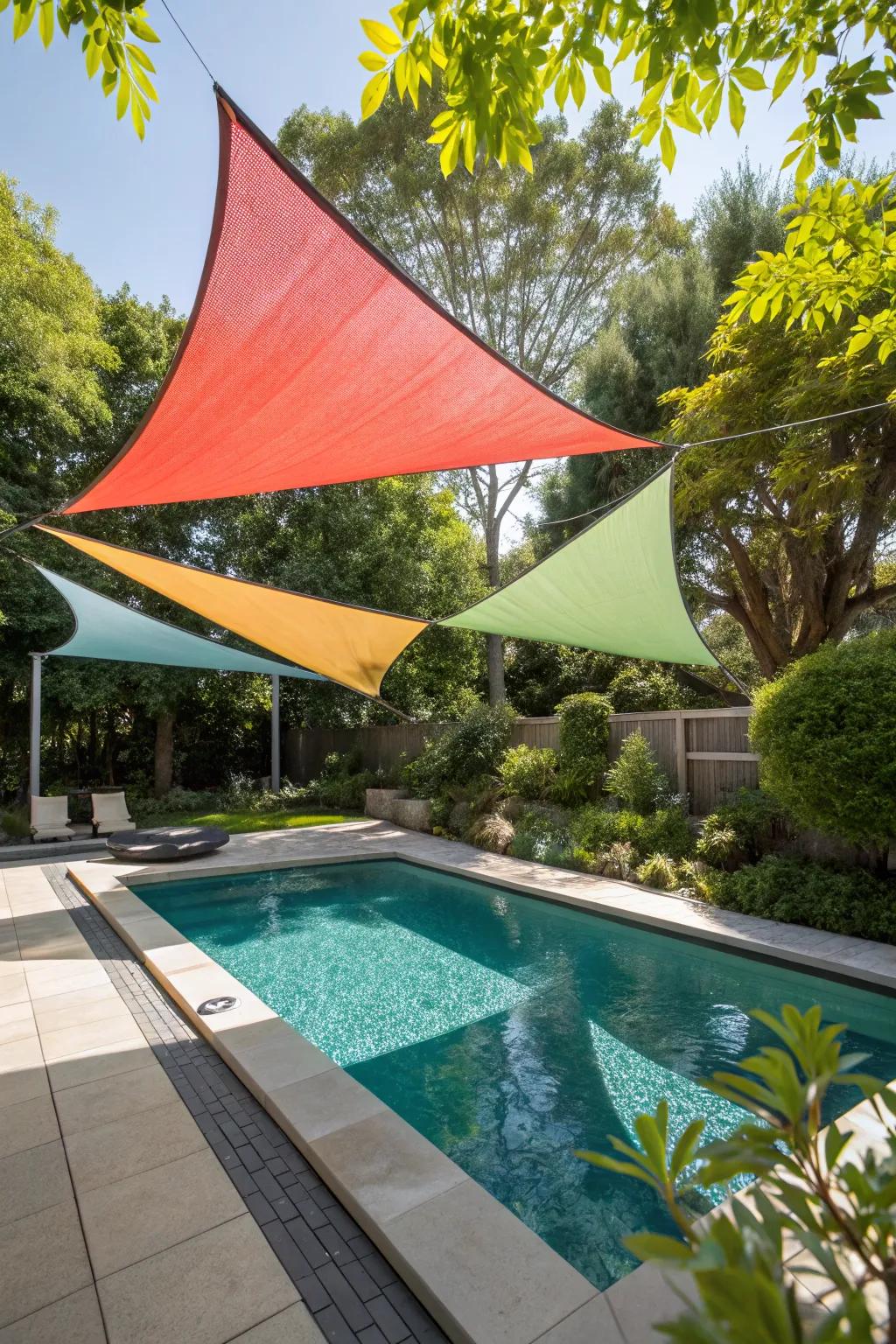 Shade Above Ramp Above Ground Pool Shade Ideas: Simple Ways to Upgrade Your Backyard