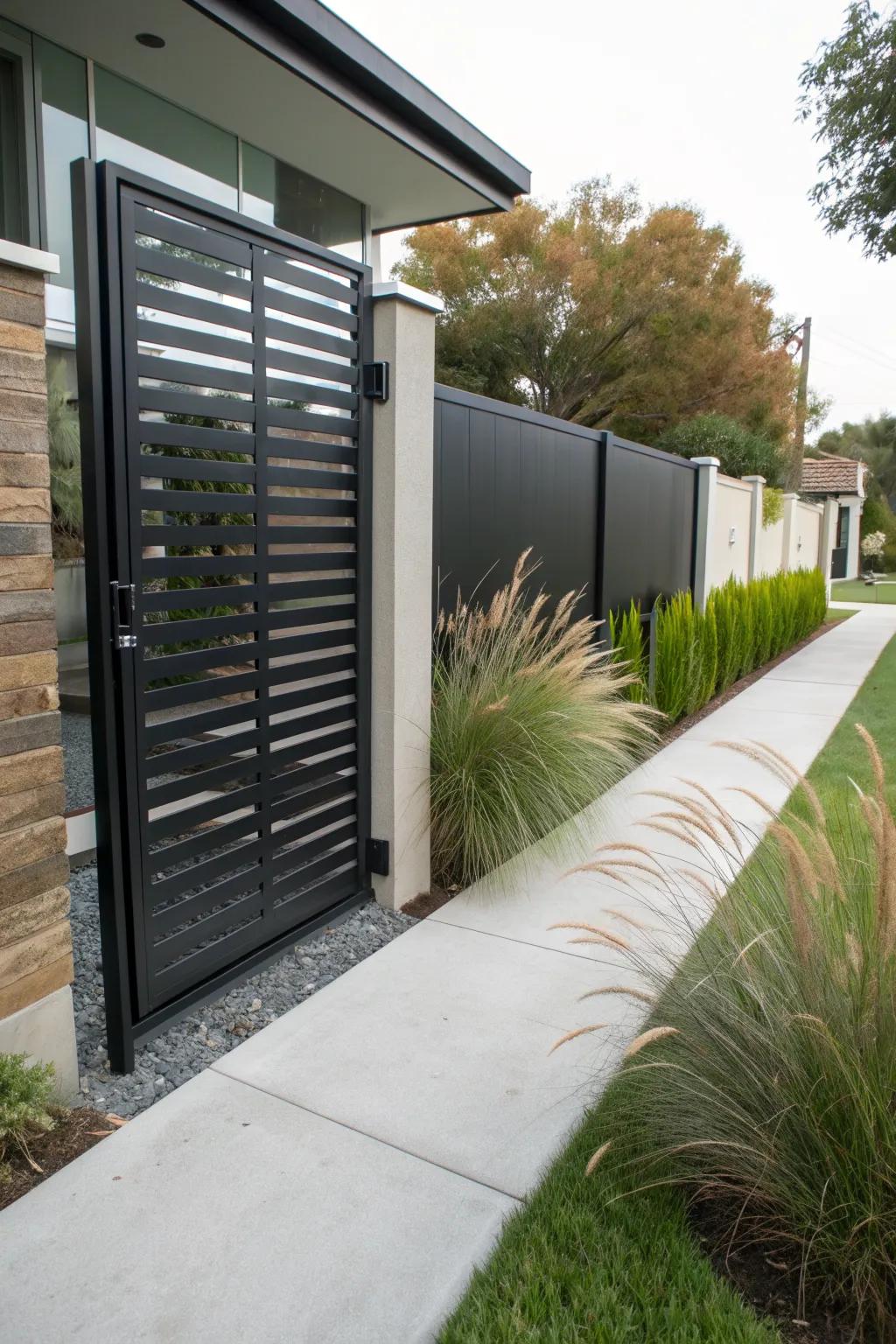 17+ Backyard Side Gate Ideas: Boost Curb Appeal With Simple Updates