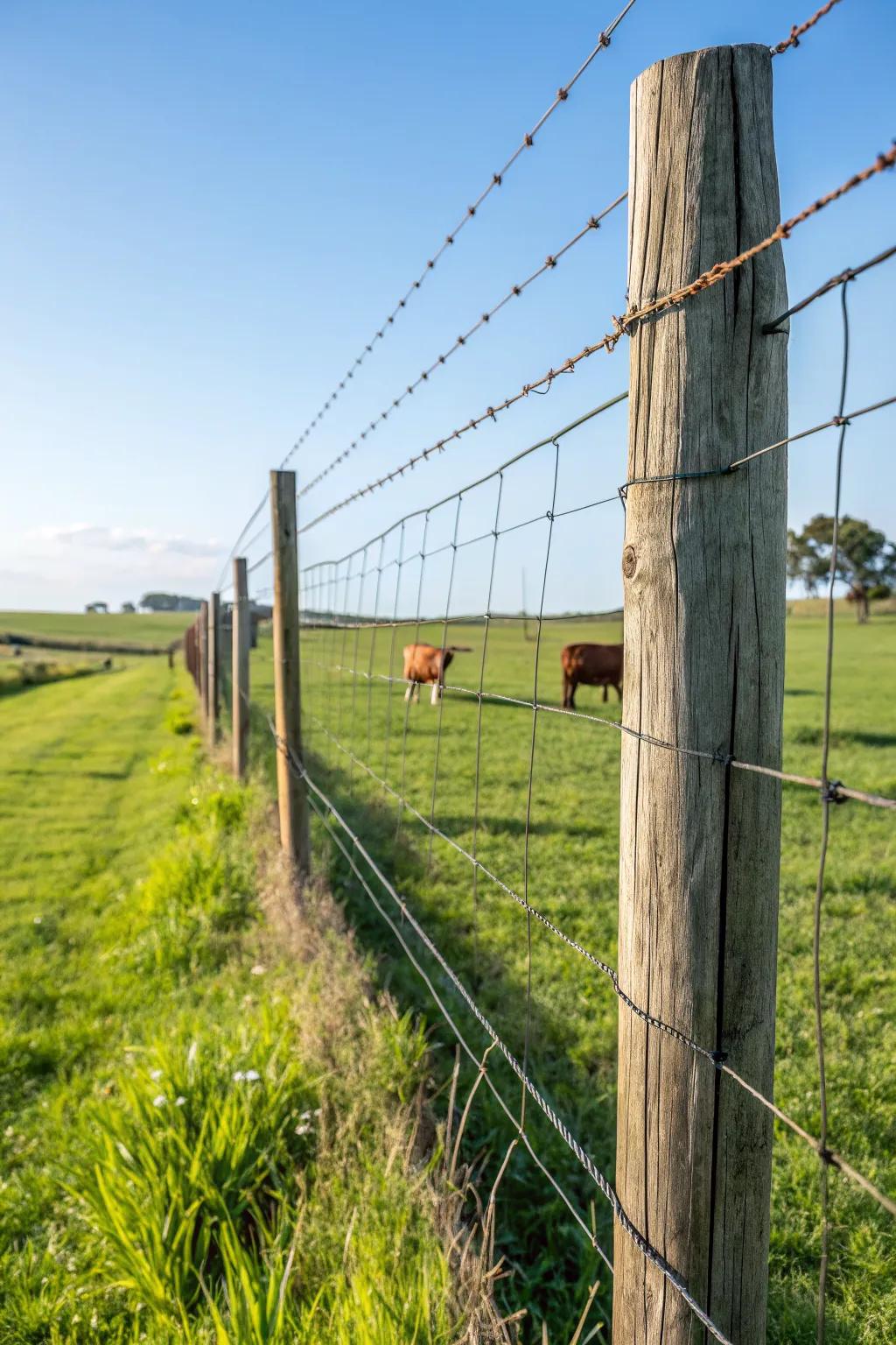 19+ Cattle Fence Ideas: Upgrade Your Garden's Style and Security