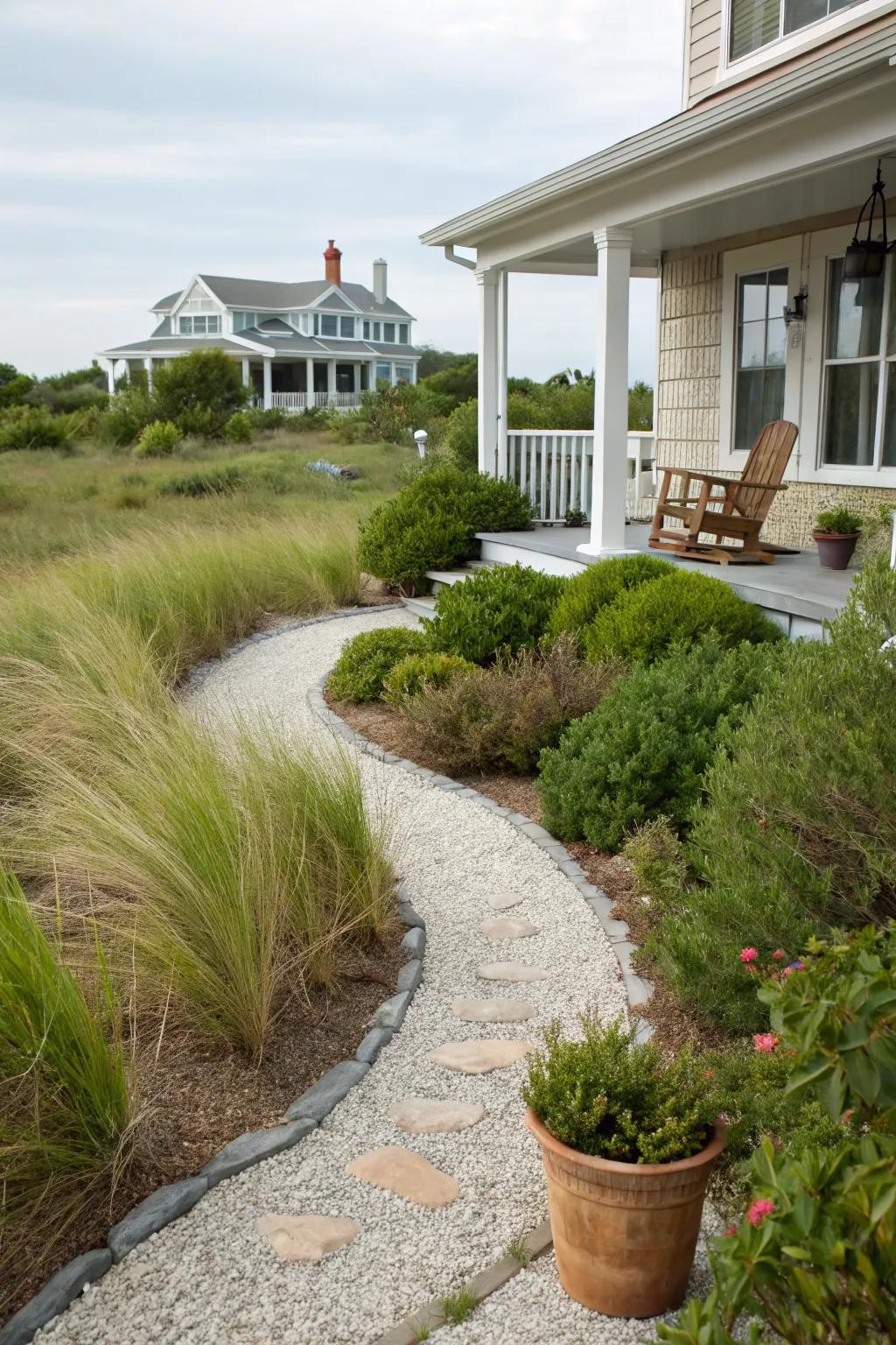 15+ Coastal Landscape Ideas: Transform Your Garden with Relaxed Vibes