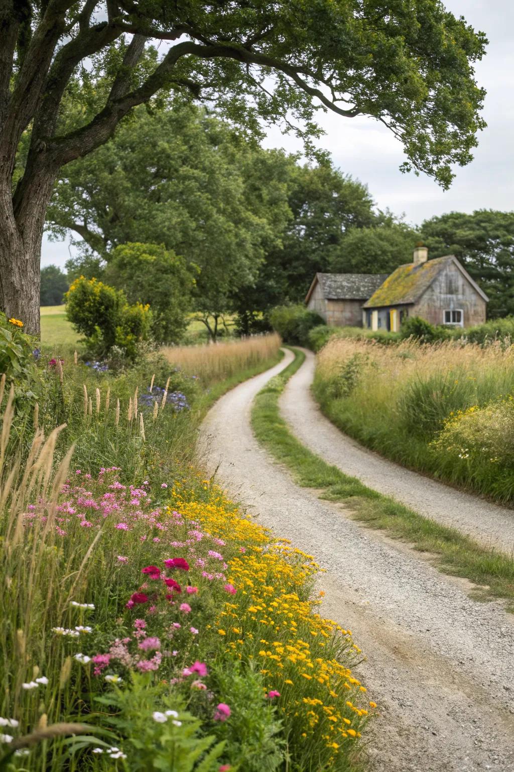 Country Driveway Entrance Ideas: Upgrade Your Curb Appeal Today