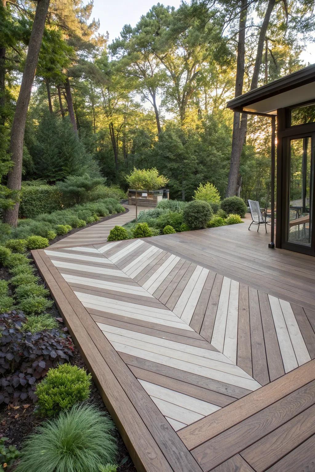 Deck Inlay Ideas: Refresh Your Outdoor Space With Creative Touches