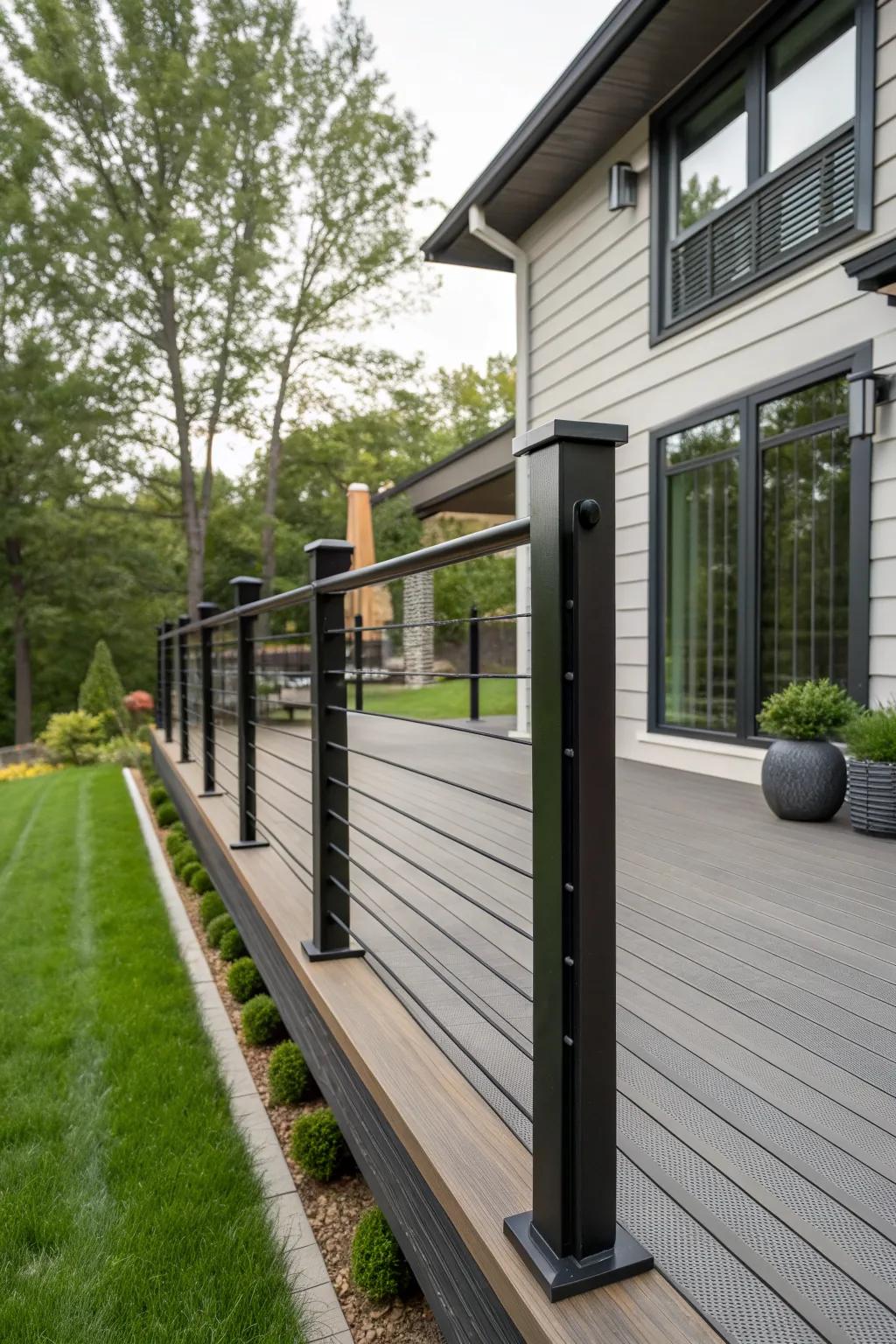 Deck Railing Ideas: Boost Your Outdoor Space’s Style and Comfort