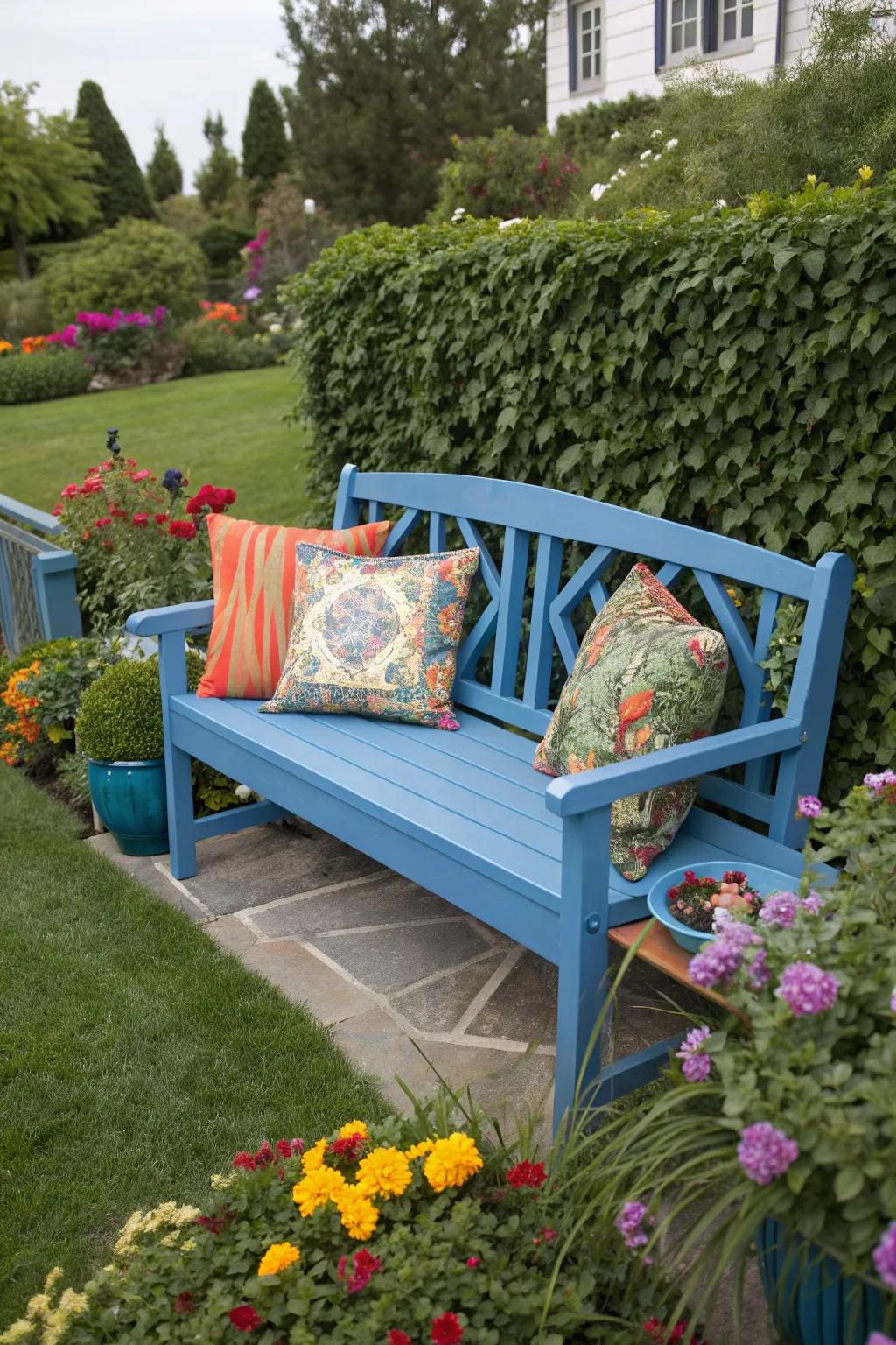 Destination Bench DIY Garden Bench Ideas: Refresh Your Outdoor Space Easily