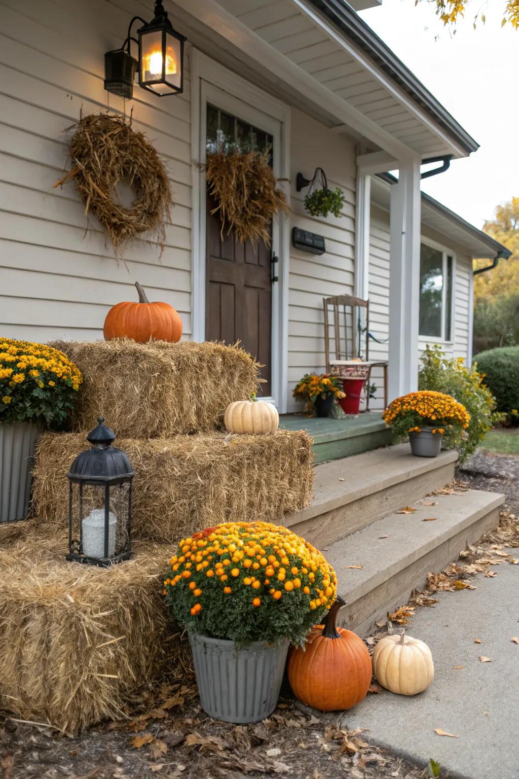 DIY Small Fall Front Porch Ideas: Welcome Autumn with Easy Updates