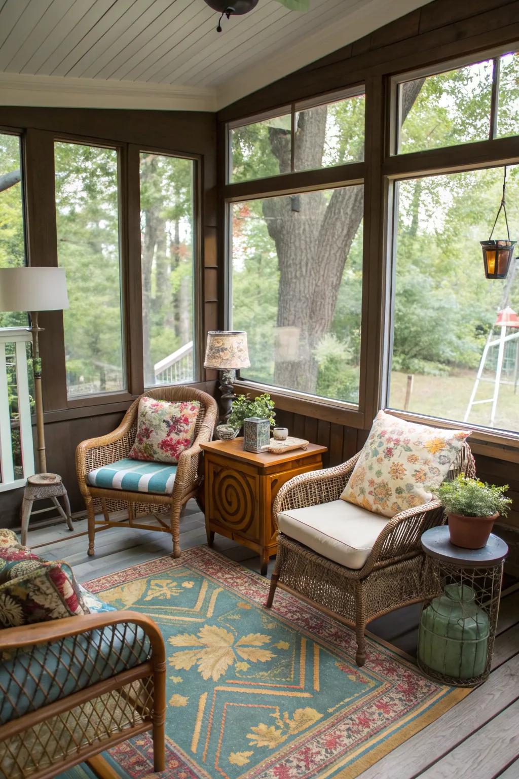11+ Enclosed Porch Decorating Ideas: Refresh Your Space with Simple Touches