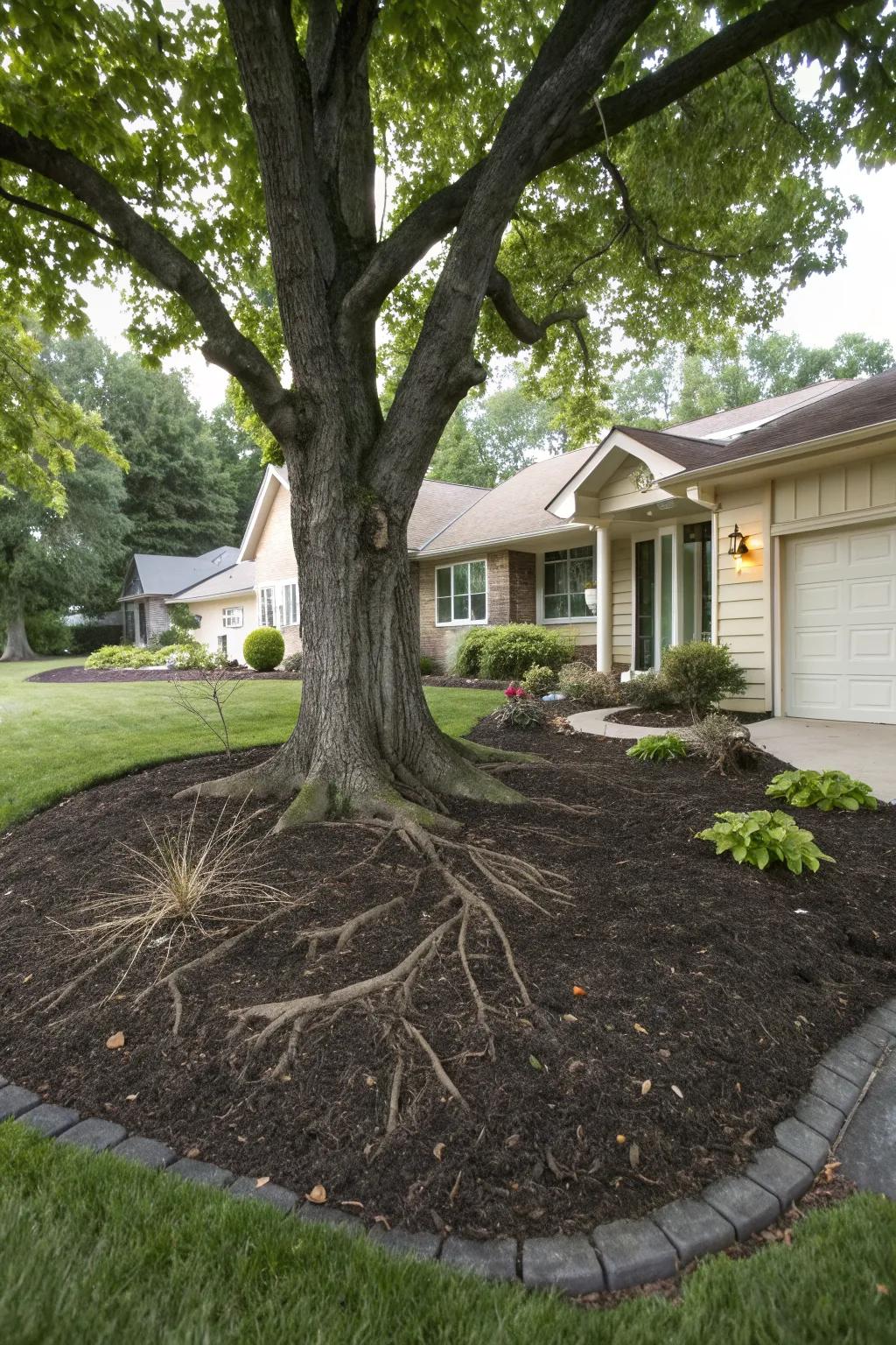 Front Yard Landscaping Ideas: Fresh Solutions for Tree Root Challenges