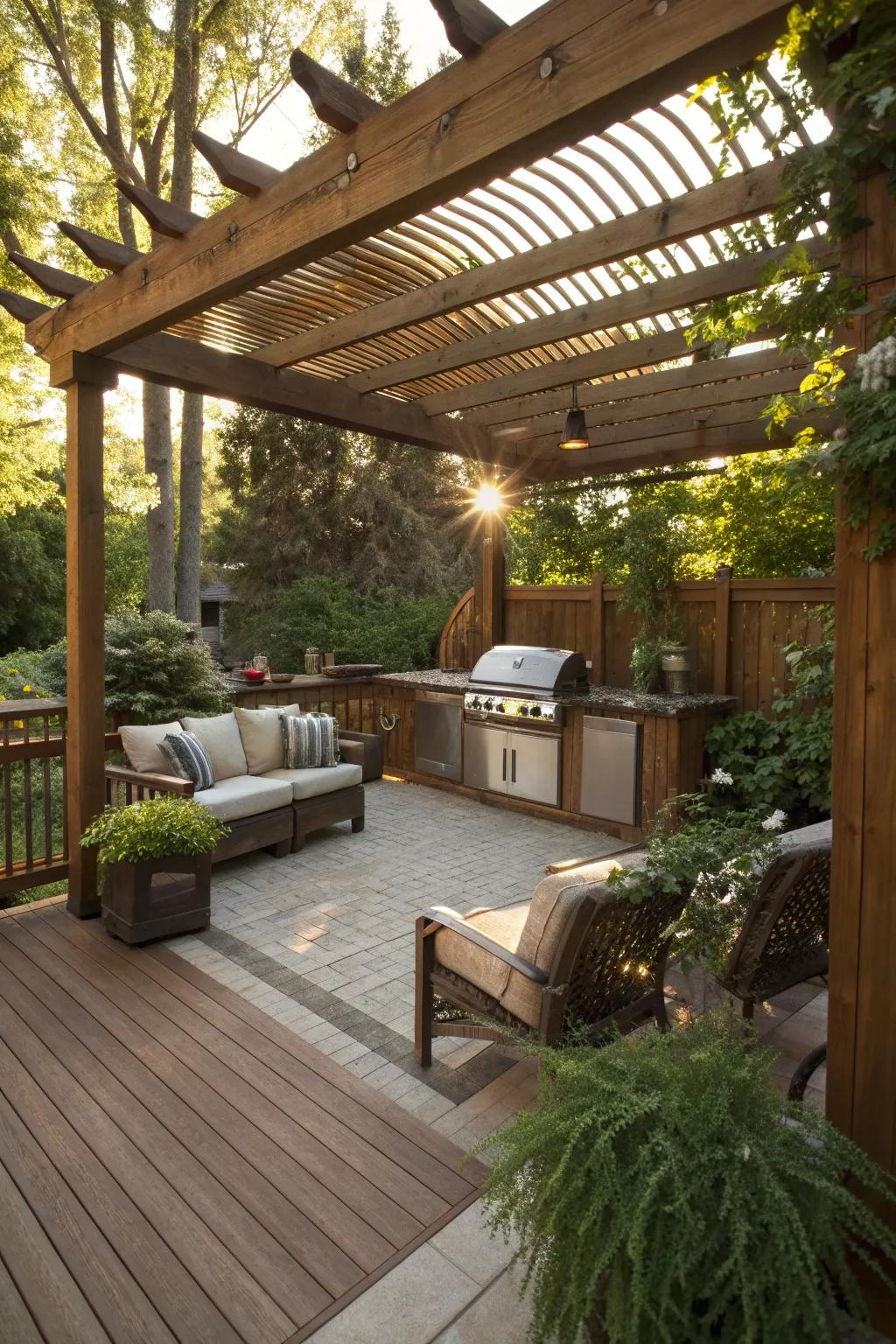 12+ Grill on Deck Ideas: Simple Upgrades for Outdoor Cooking Spaces